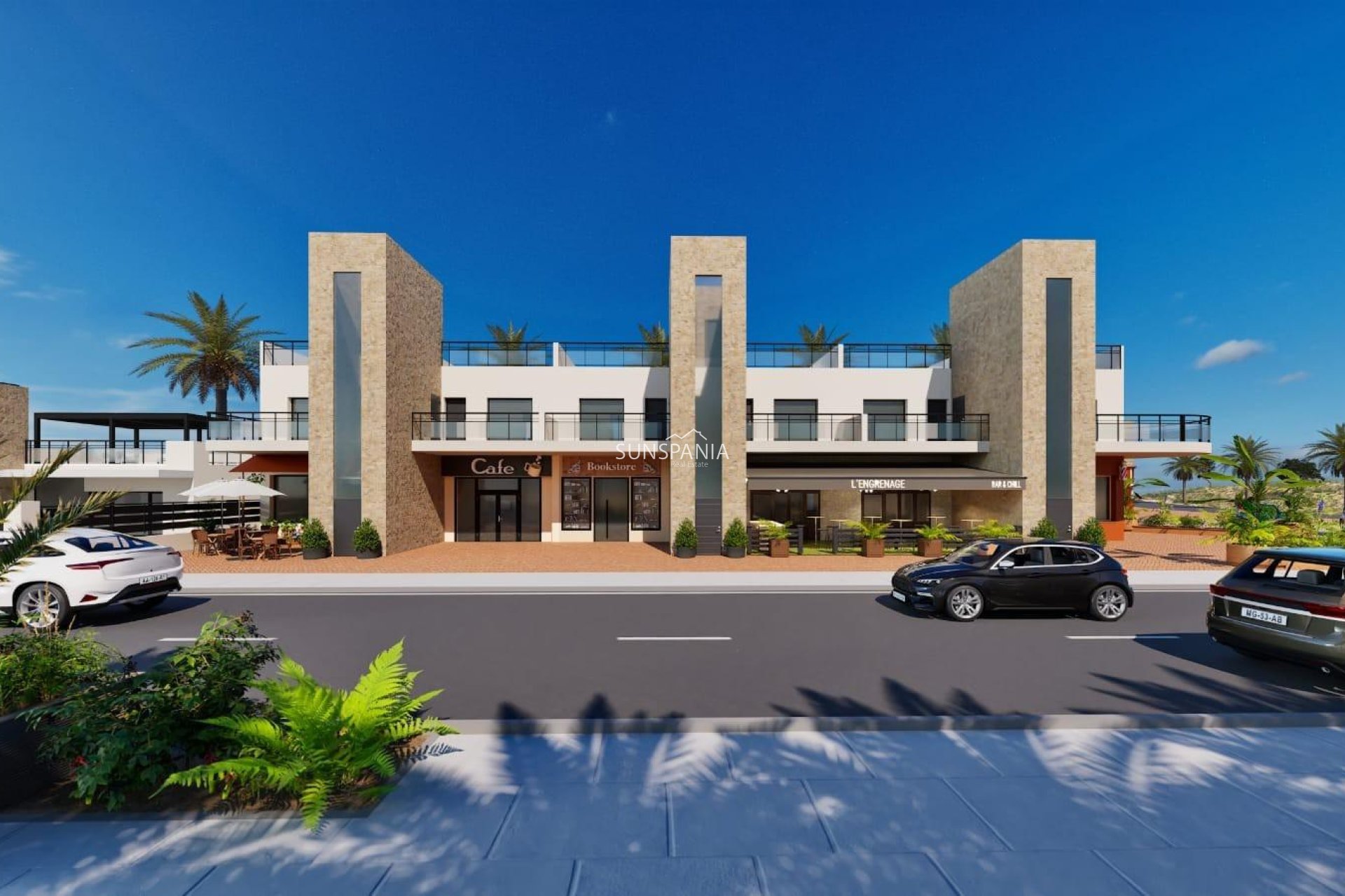 Nouvelle construction - Penthouse -
Fuente Álamo - La Pinilla