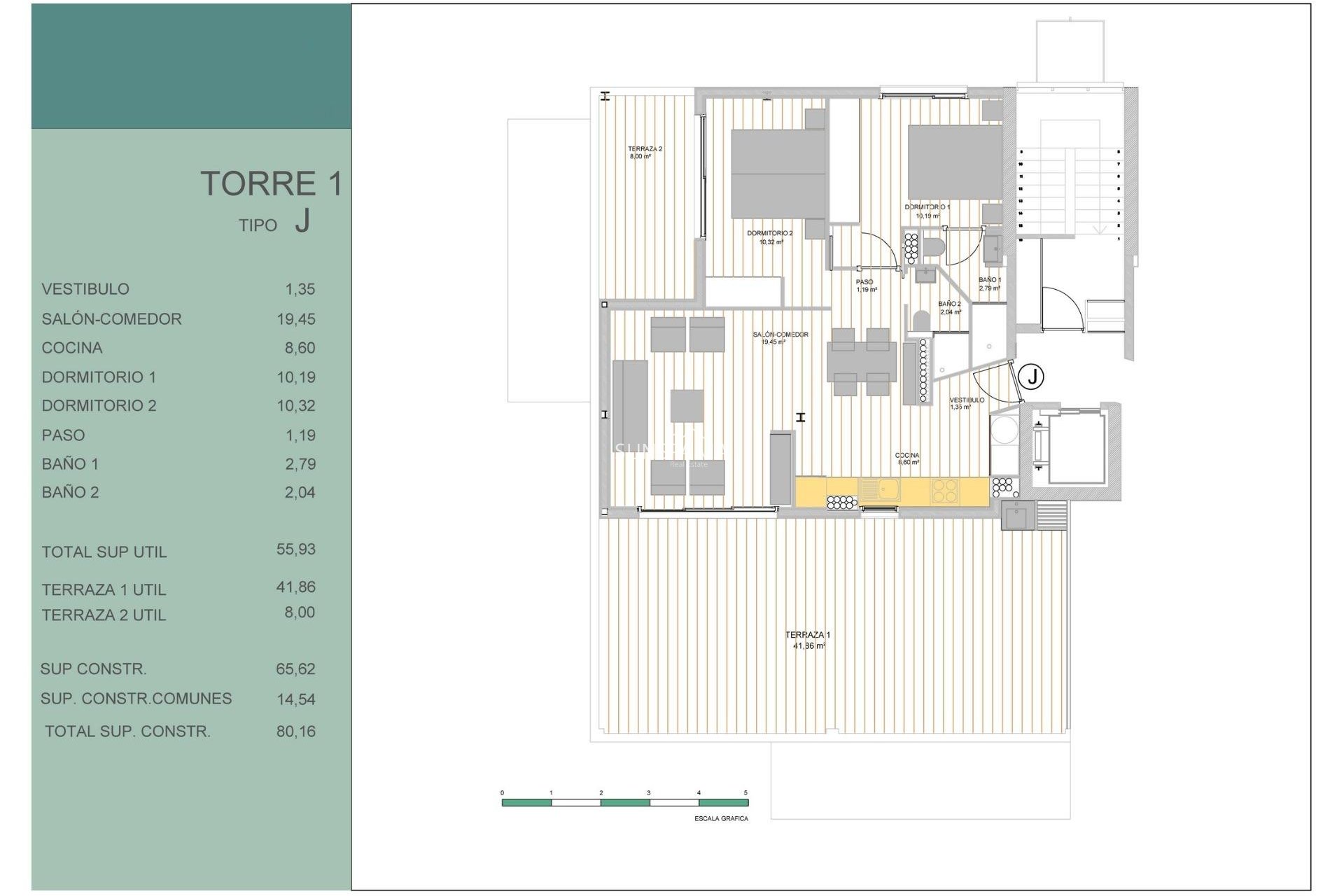 Nouvelle construction - Penthouse -
Guardamar del Segura - Avda del Puerto