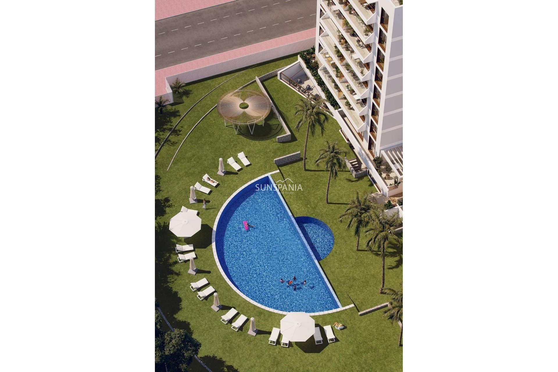 Nouvelle construction - Penthouse -
Guardamar del Segura - Avda del Puerto