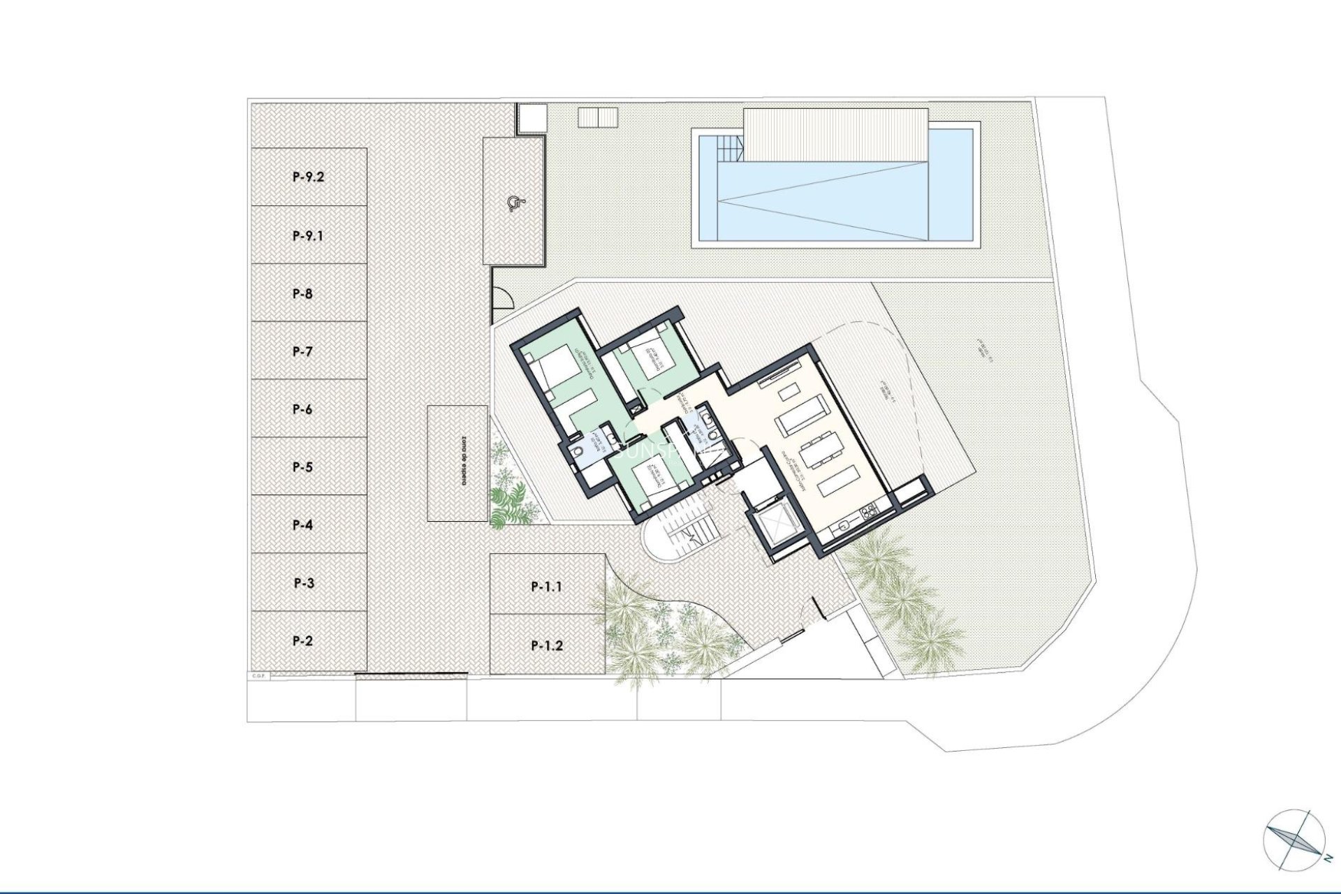 Nouvelle construction - Penthouse -
Guardamar del Segura - Avenida del Puerto