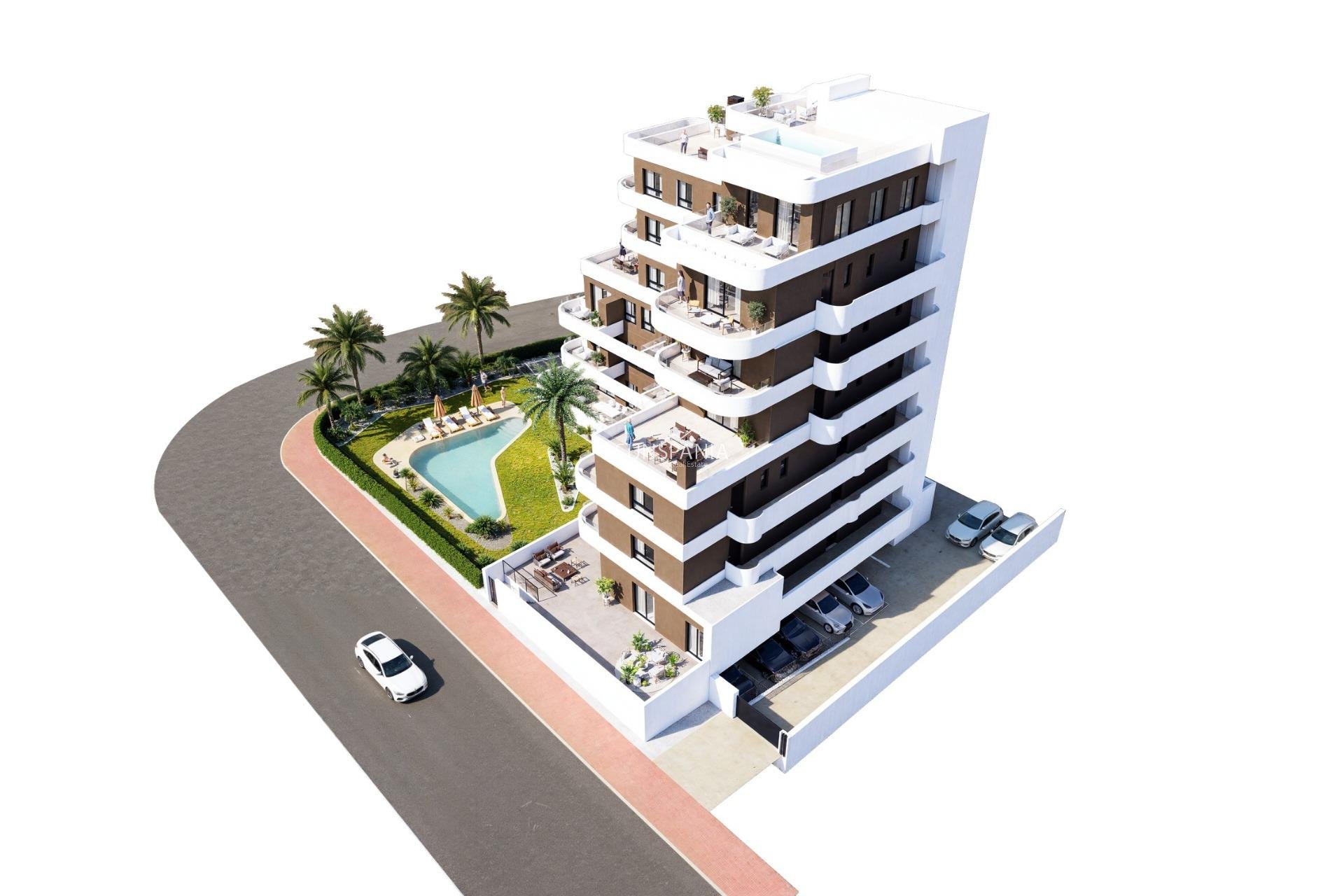 Nouvelle construction - Penthouse -
Guardamar del Segura - Camino del Puerto