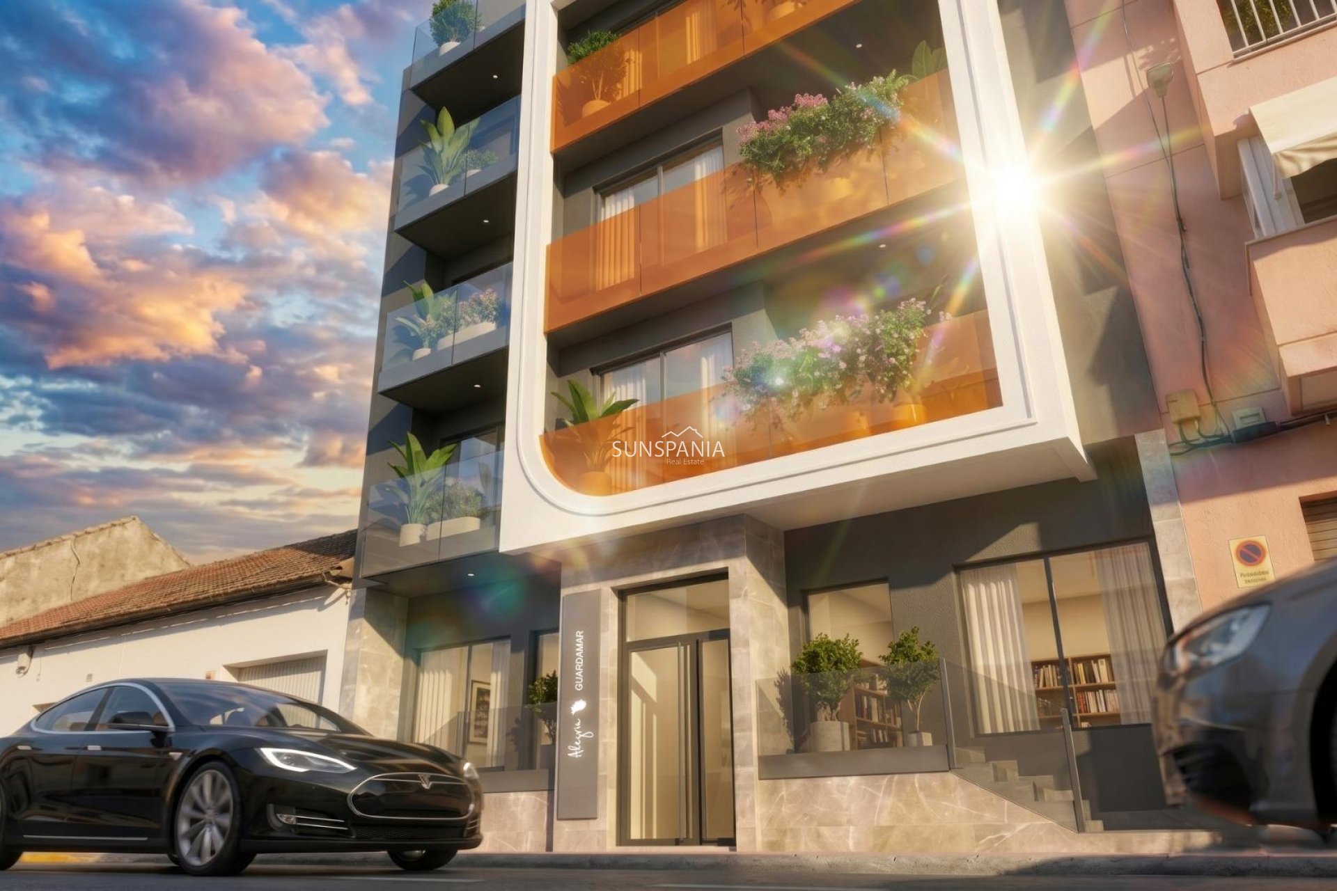 Nouvelle construction - Penthouse -
Guardamar del Segura - Centro