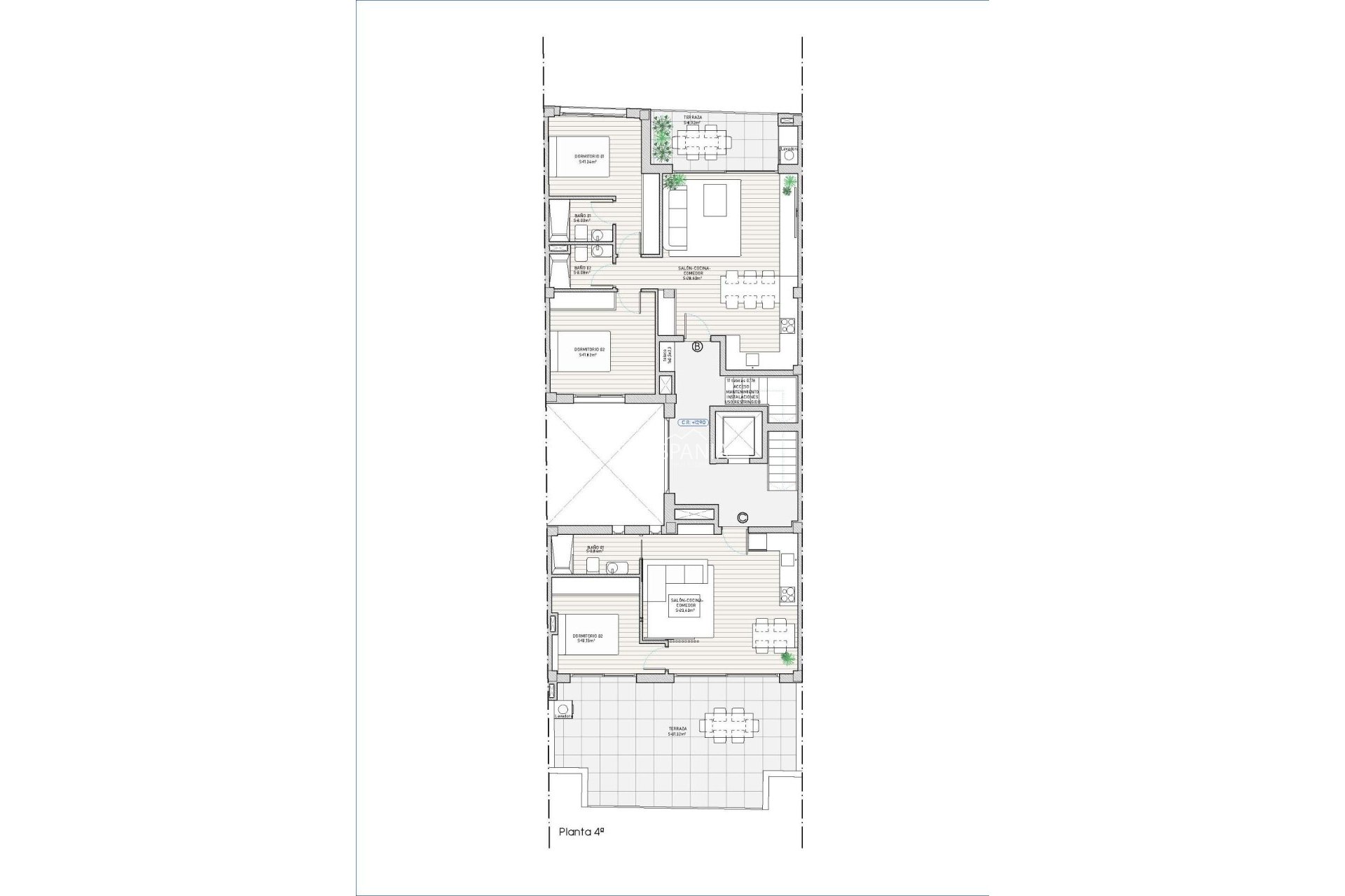 Nouvelle construction - Penthouse -
Guardamar del Segura - Centro
