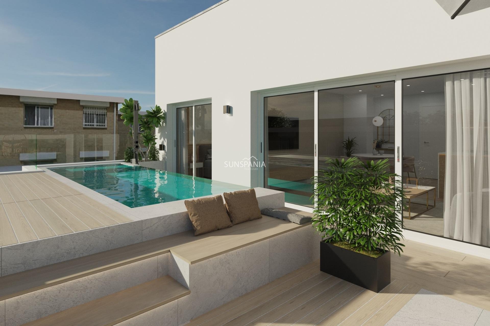 Nouvelle construction - Penthouse -
Guardamar del Segura - Centro