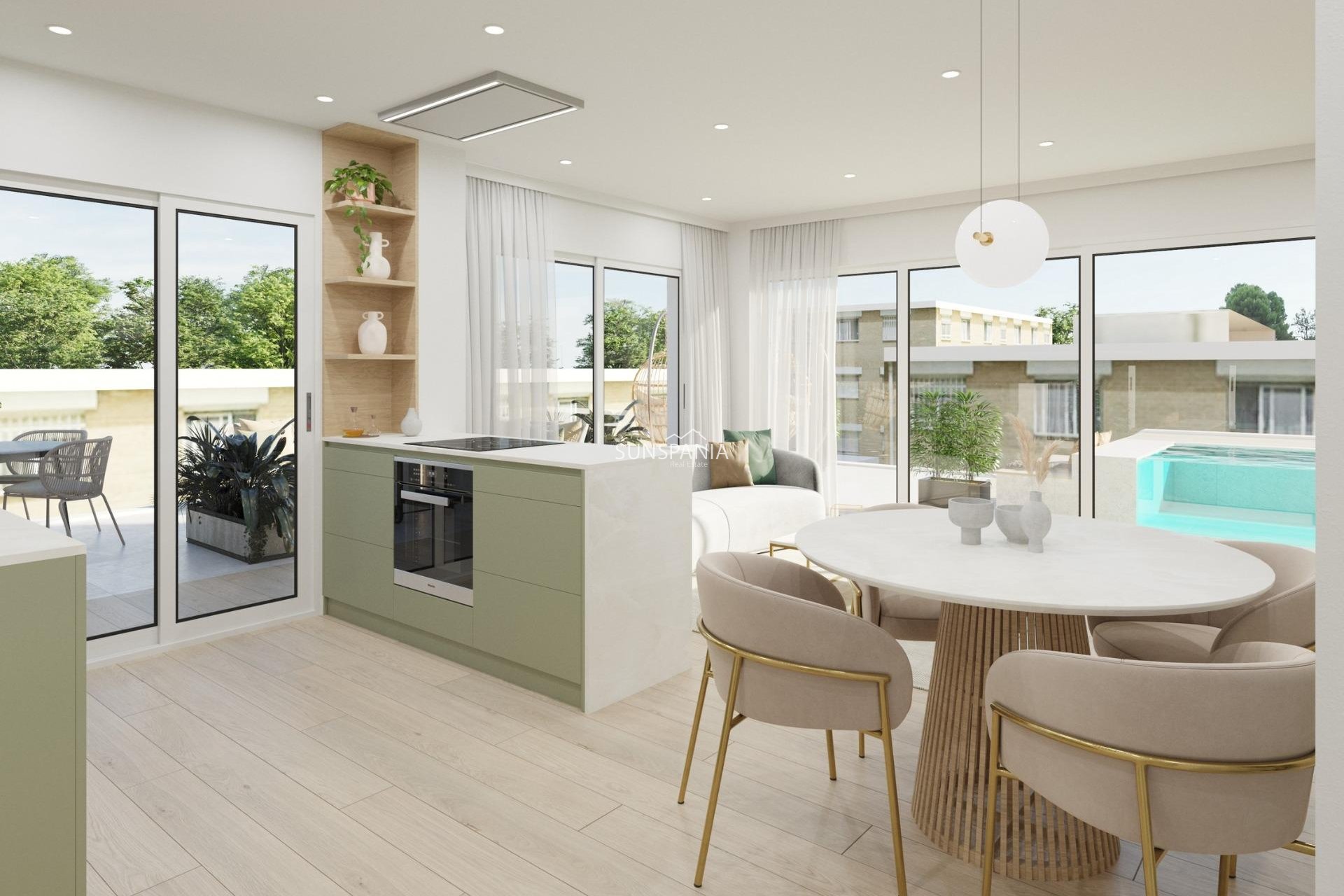 Nouvelle construction - Penthouse -
Guardamar del Segura - Centro