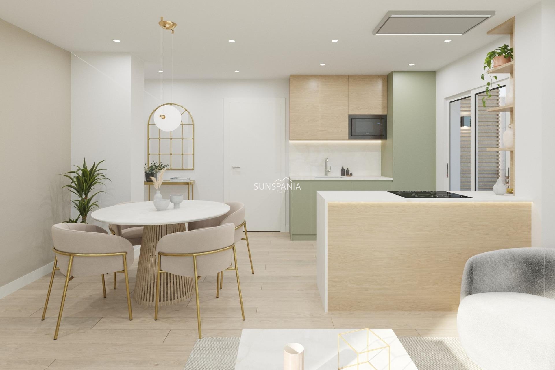 Nouvelle construction - Penthouse -
Guardamar del Segura - Centro