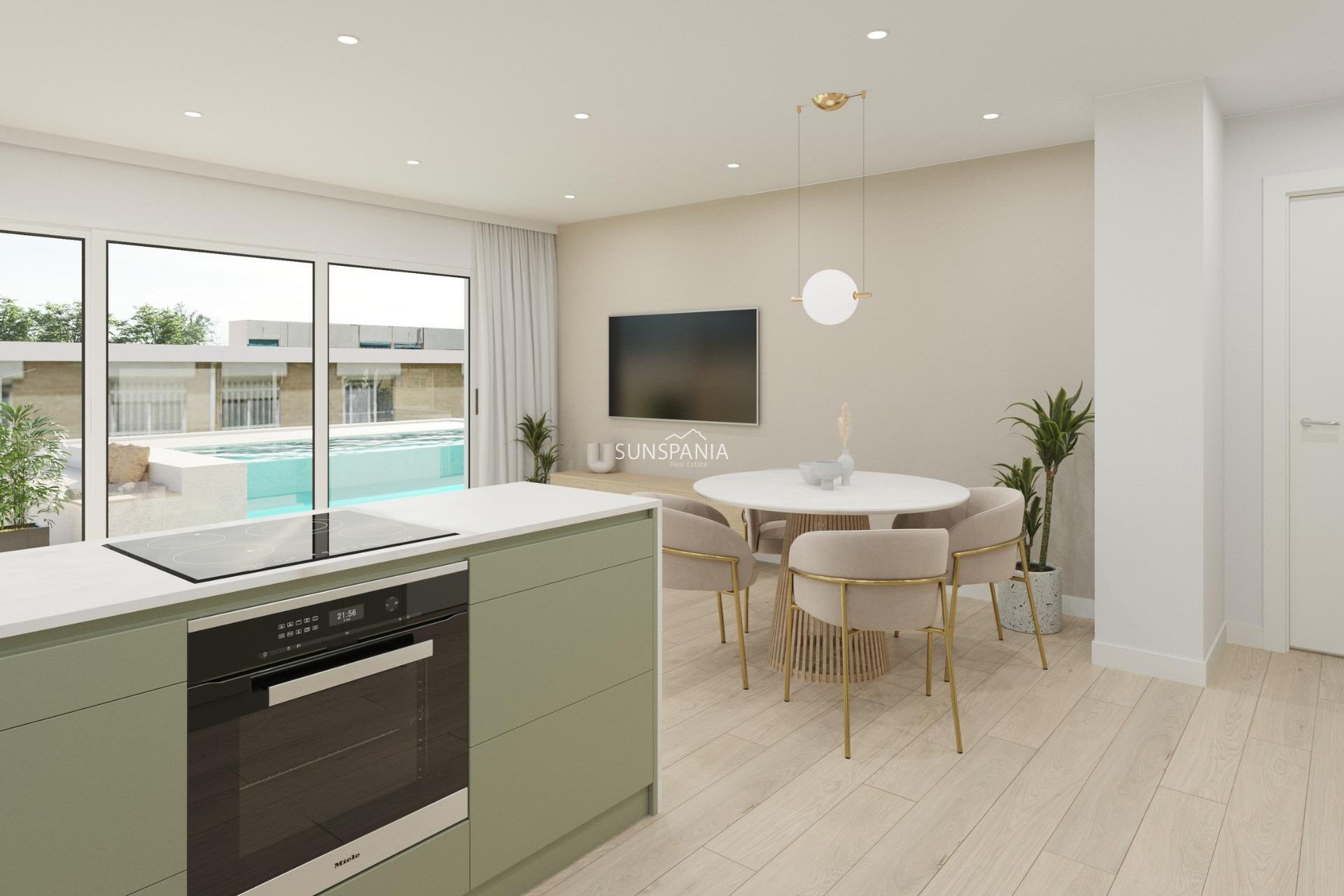 Nouvelle construction - Penthouse -
Guardamar del Segura - Centro
