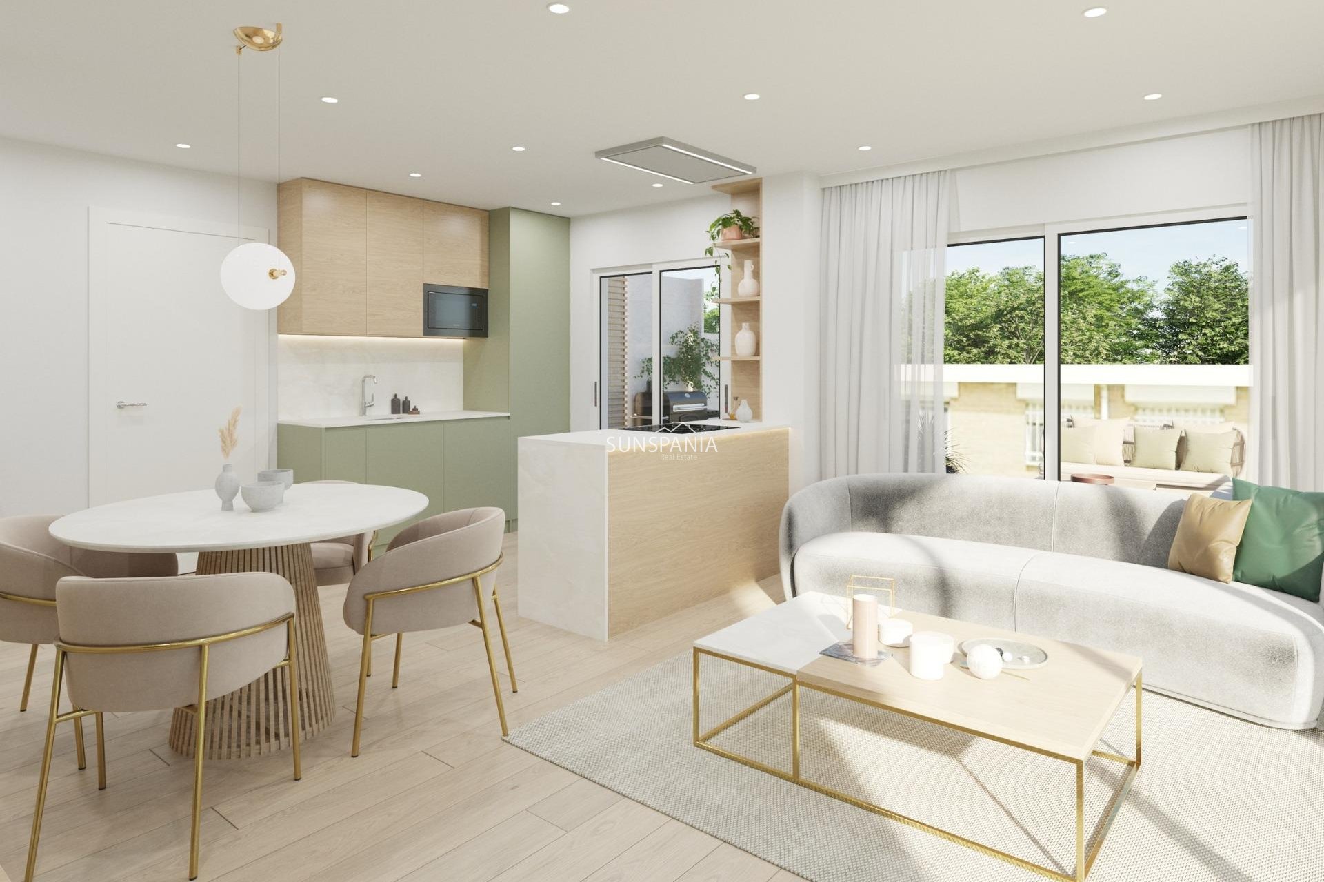 Nouvelle construction - Penthouse -
Guardamar del Segura - Centro