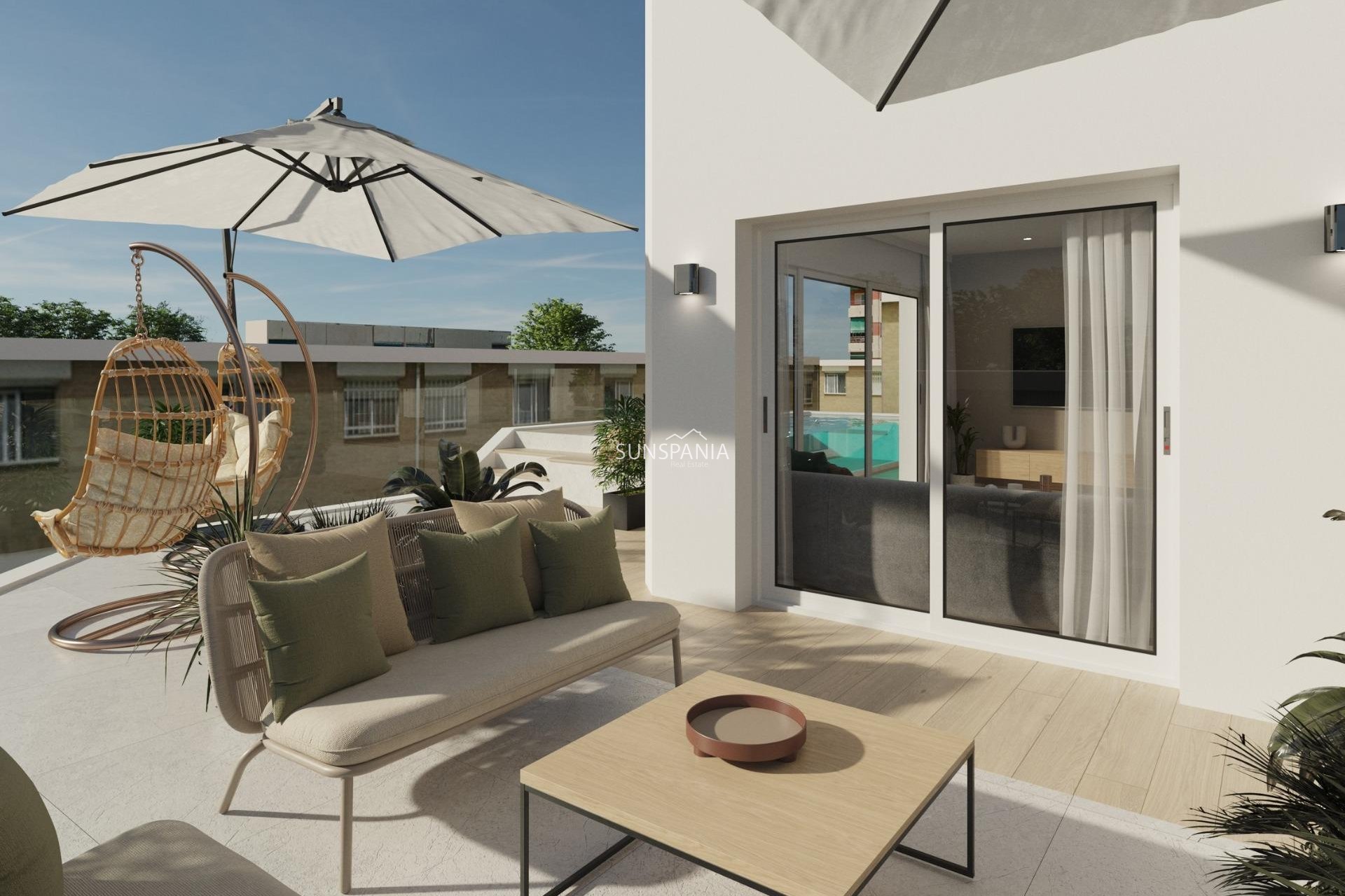Nouvelle construction - Penthouse -
Guardamar del Segura - Centro