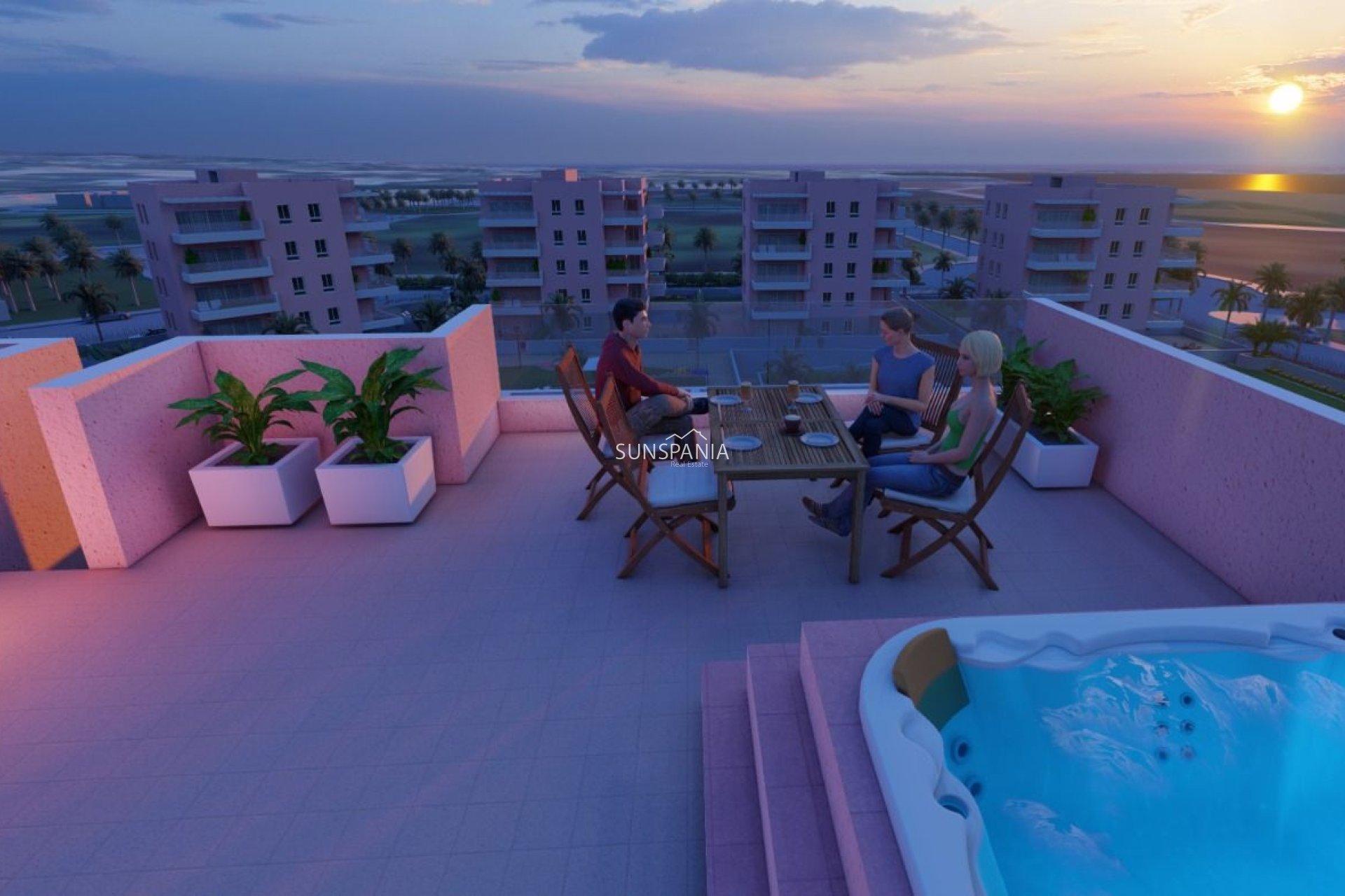 Nouvelle construction - Penthouse -
Guardamar del Segura - El Raso