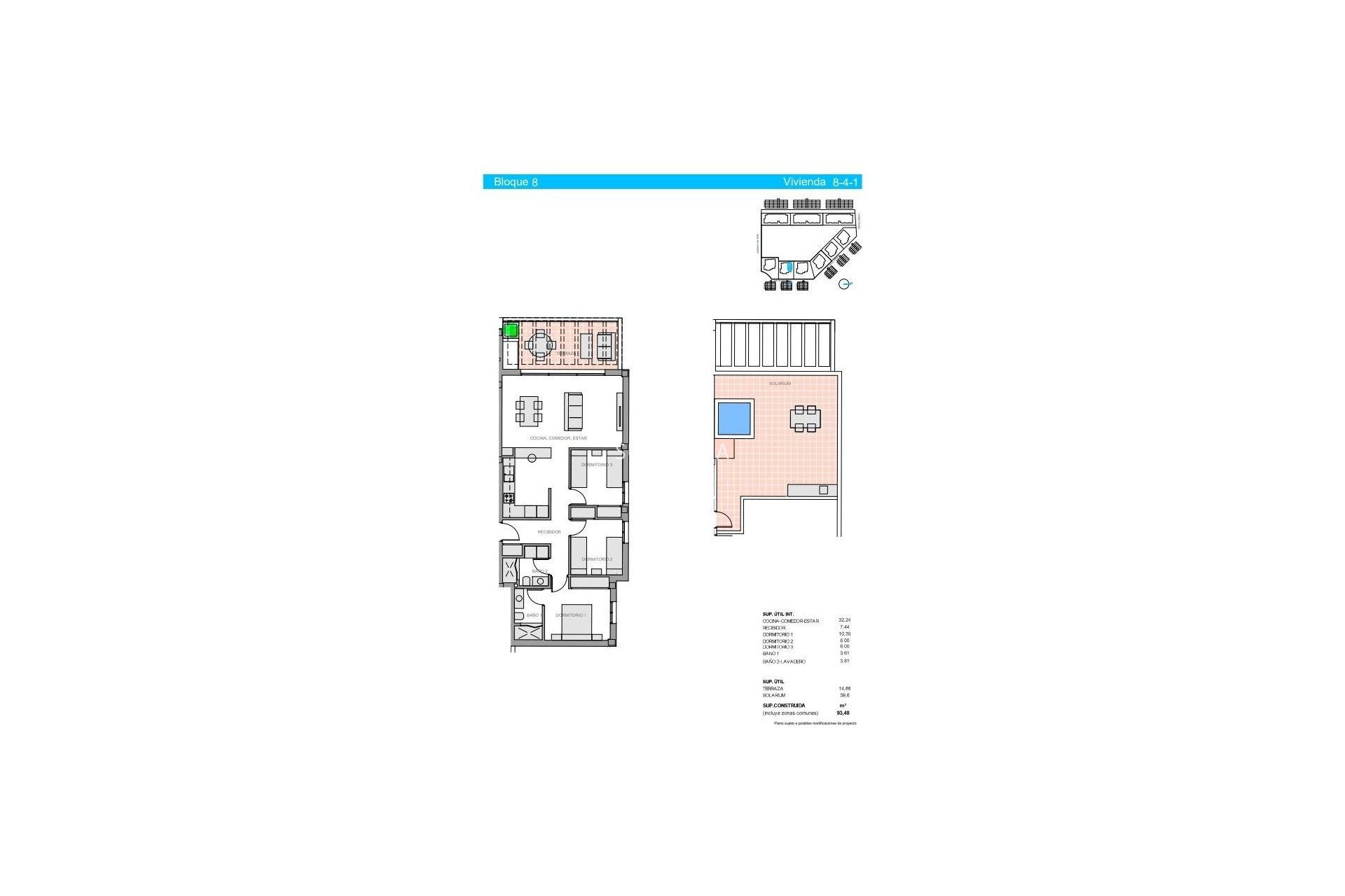 Nouvelle construction - Penthouse -
Guardamar del Segura - El Raso