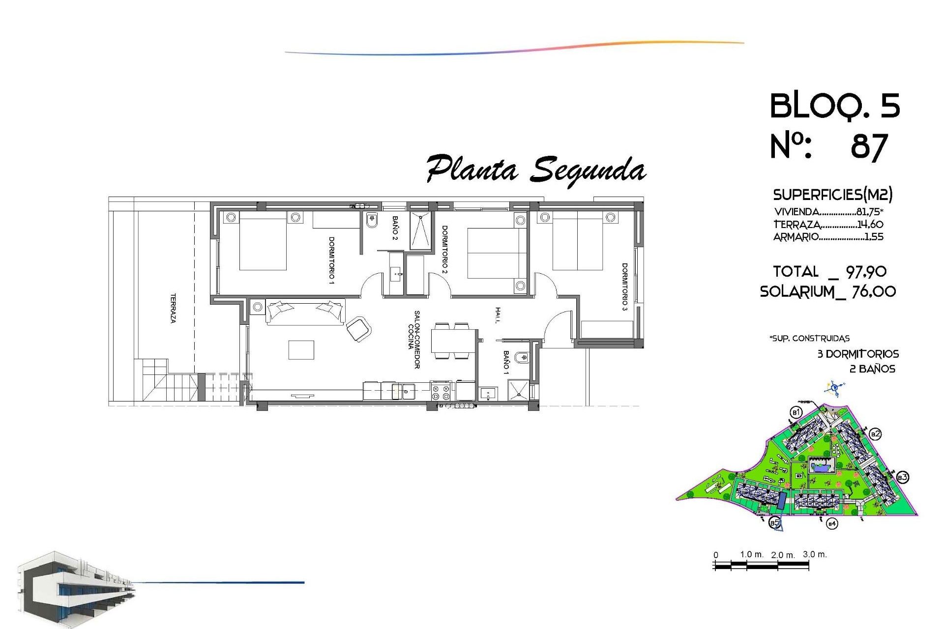 Nouvelle construction - Penthouse -
Guardamar del Segura - El Raso