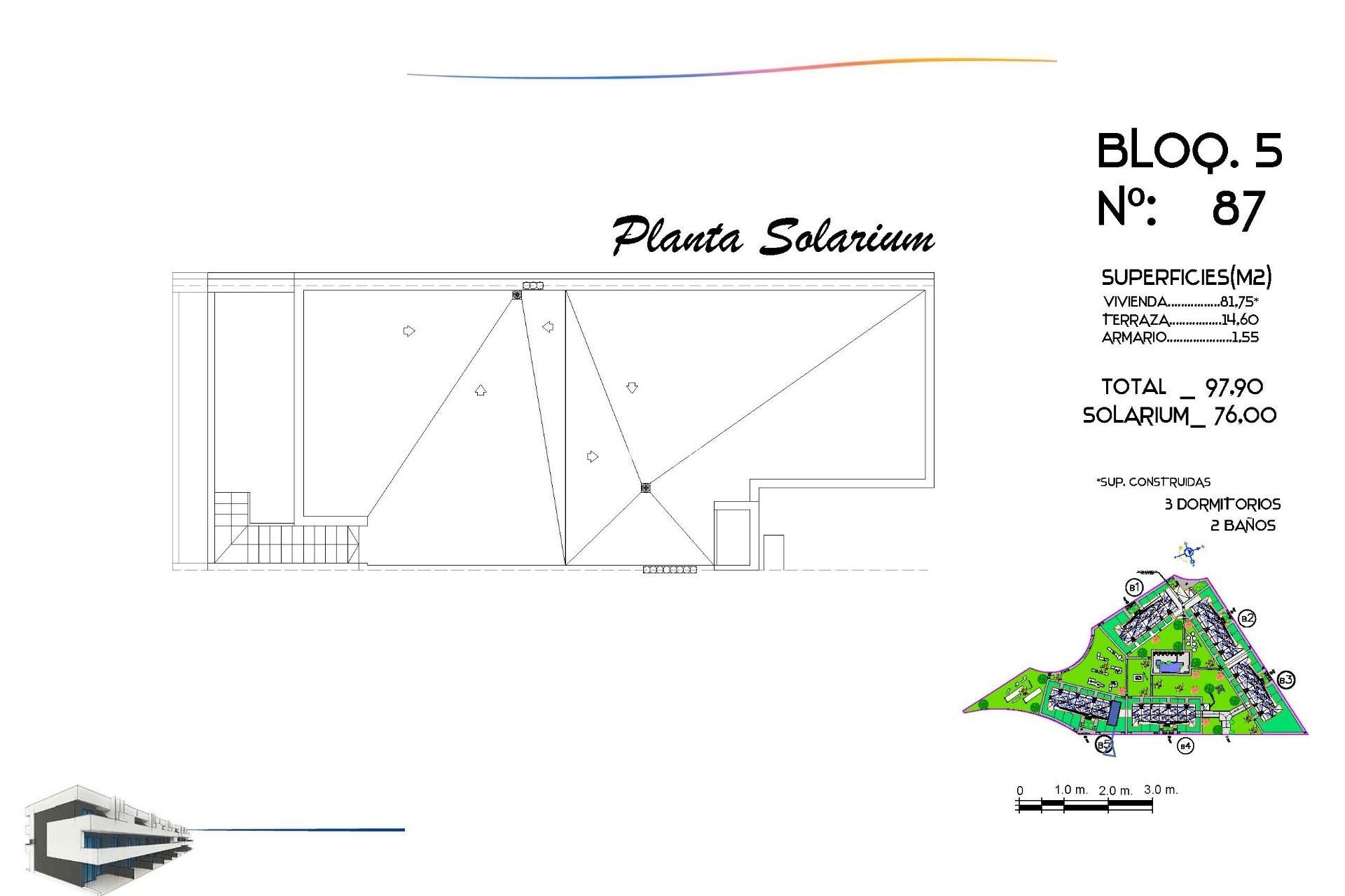 Nouvelle construction - Penthouse -
Guardamar del Segura - El Raso