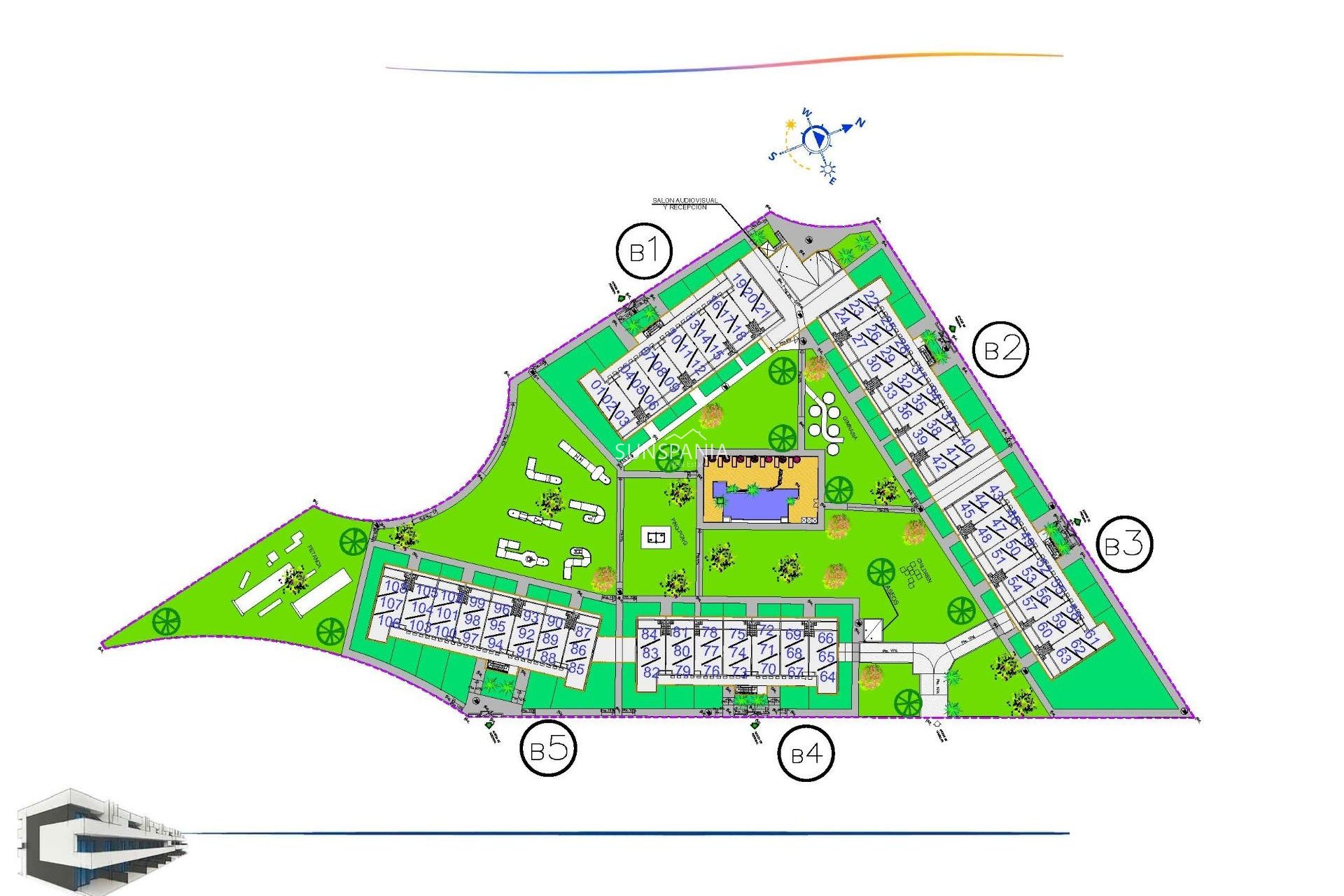 Nouvelle construction - Penthouse -
Guardamar del Segura - El Raso