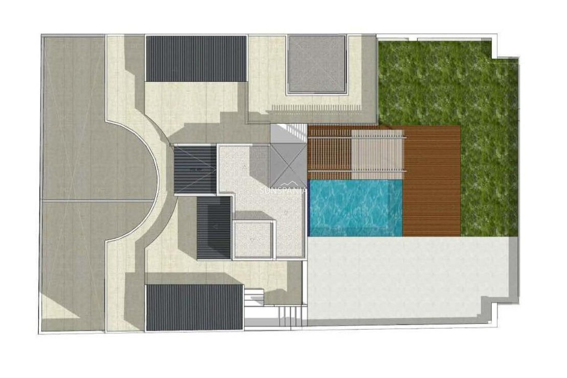 Nouvelle construction - Penthouse -
Guardamar del Segura - Pueblo