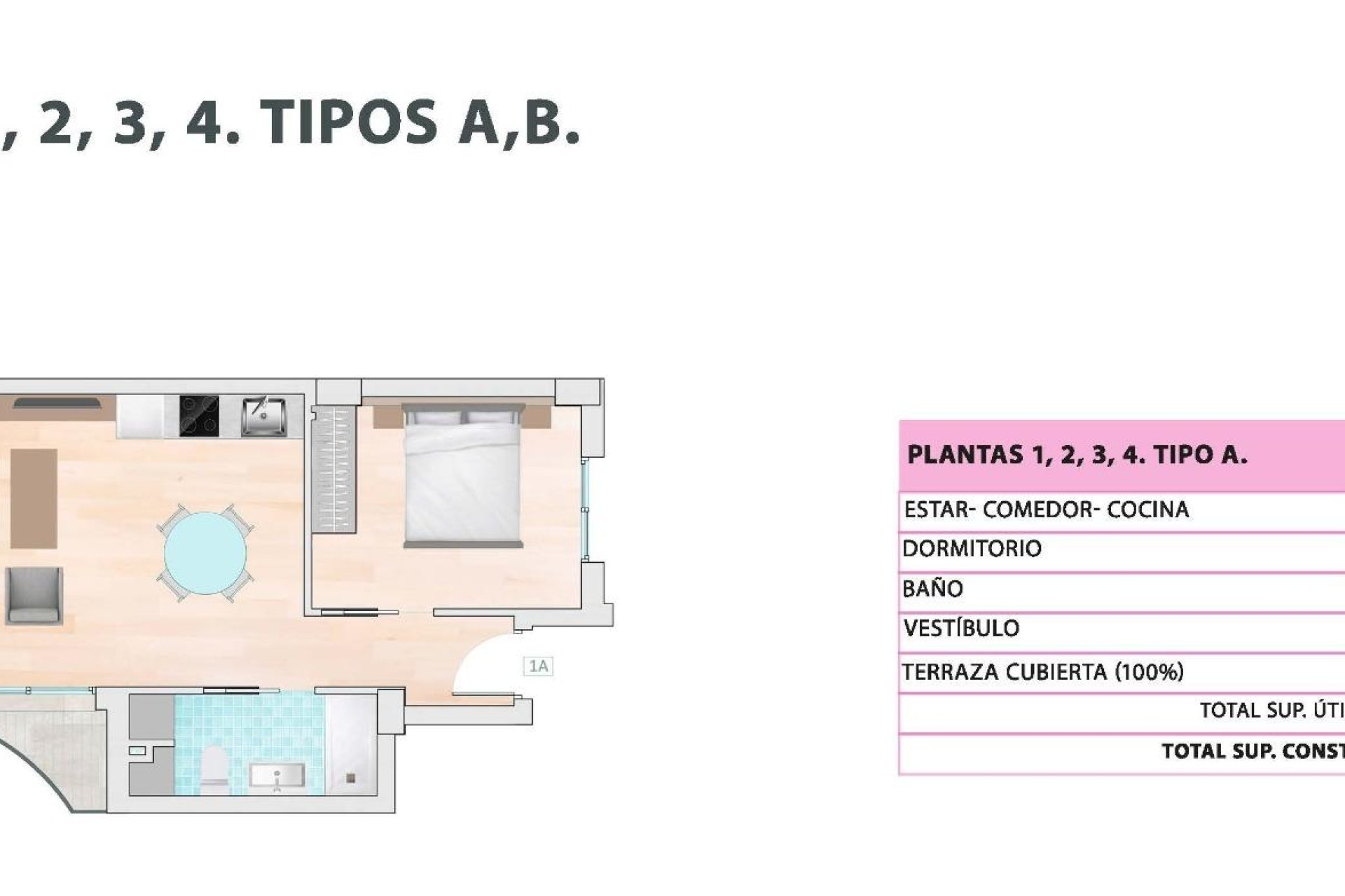 Nouvelle construction - Penthouse -
Guardamar del Segura - Pueblo