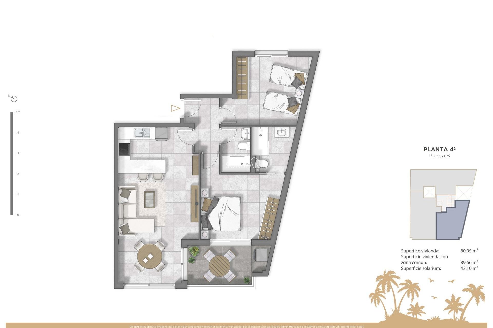 Nouvelle construction - Penthouse -
Guardamar del Segura - Pueblo