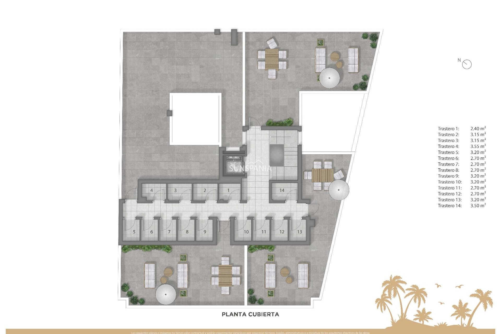 Nouvelle construction - Penthouse -
Guardamar del Segura - Pueblo