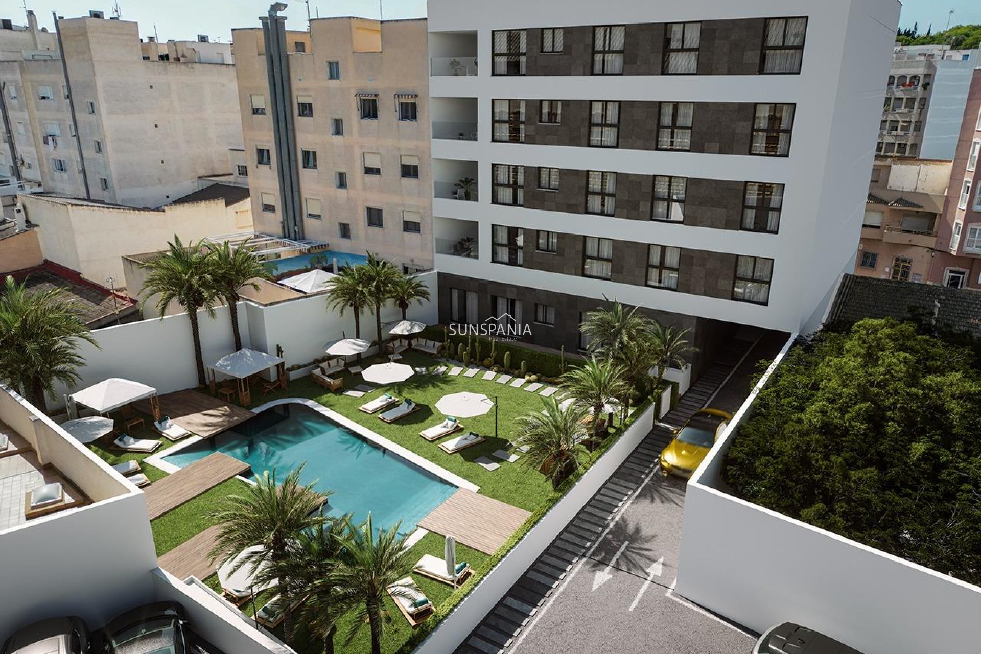Nouvelle construction - Penthouse -
Guardamar del Segura - Pueblo