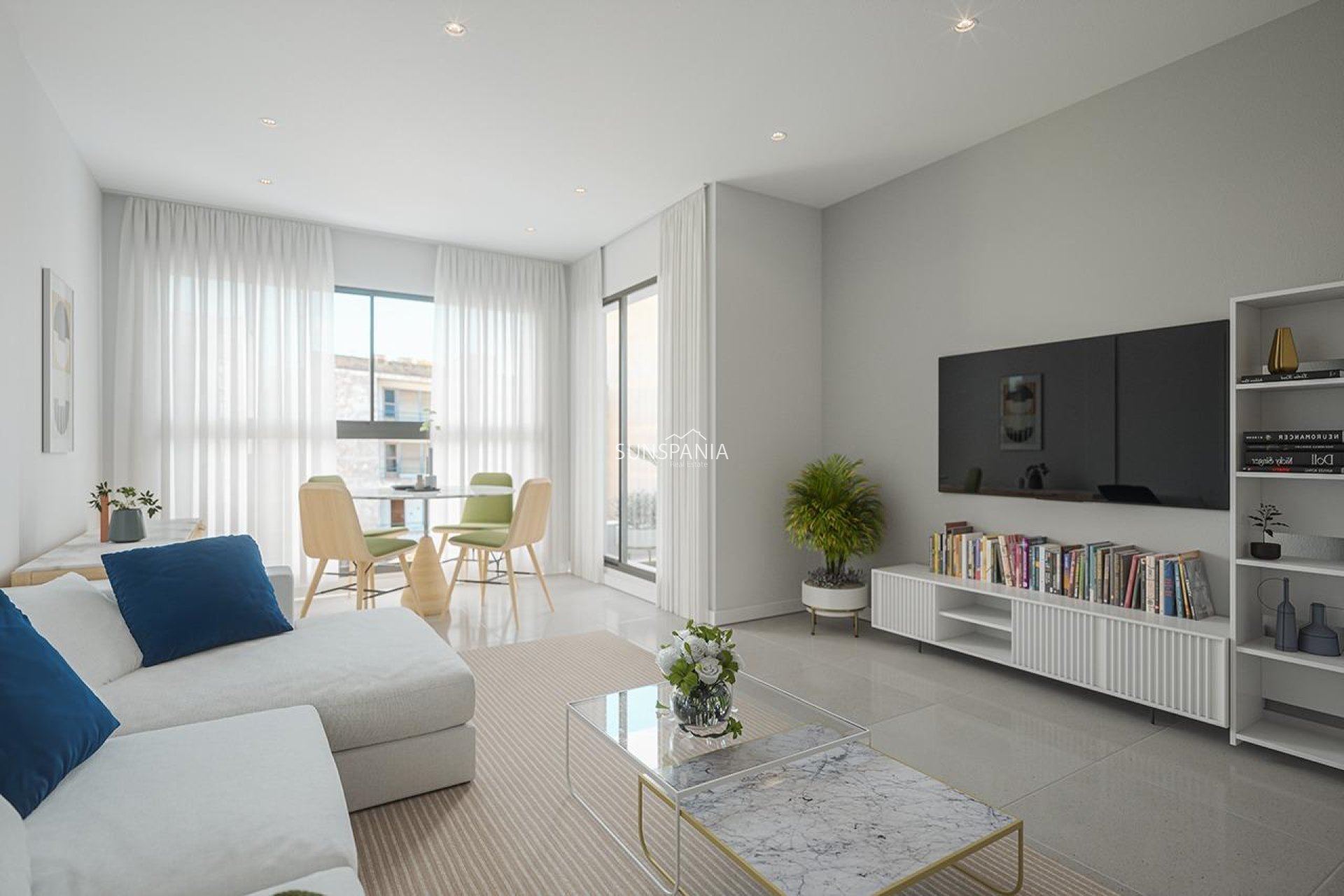 Nouvelle construction - Penthouse -
Guardamar del Segura - Pueblo