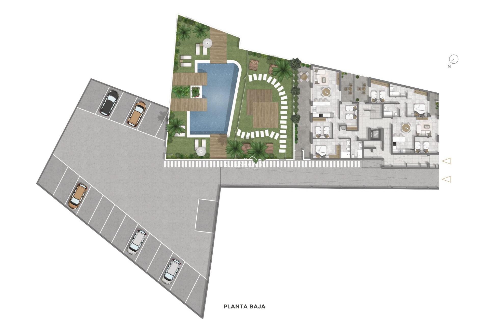 Nouvelle construction - Penthouse -
Guardamar del Segura - Pueblo
