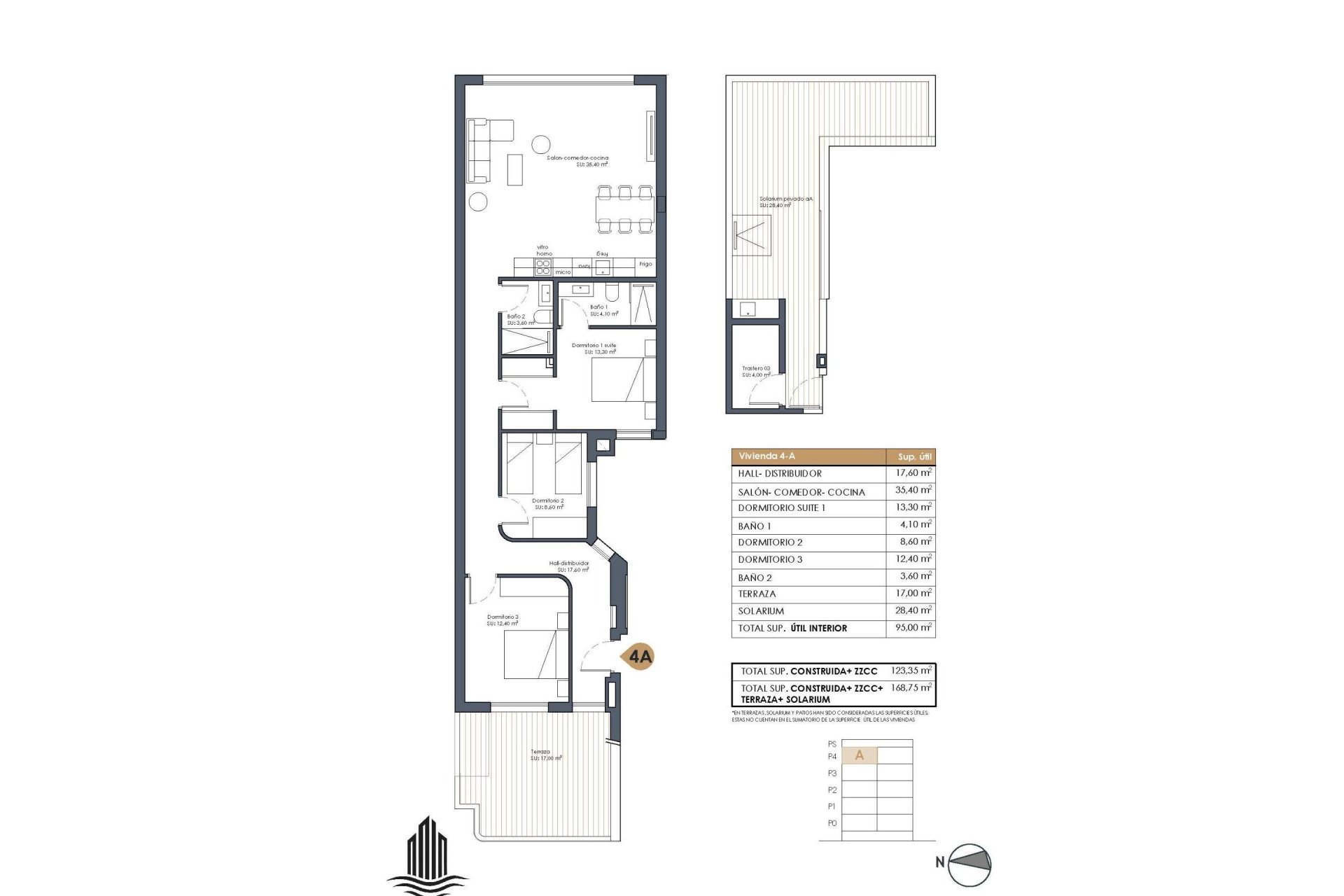Nouvelle construction - Penthouse -
Guardamar del Segura - Pueblo