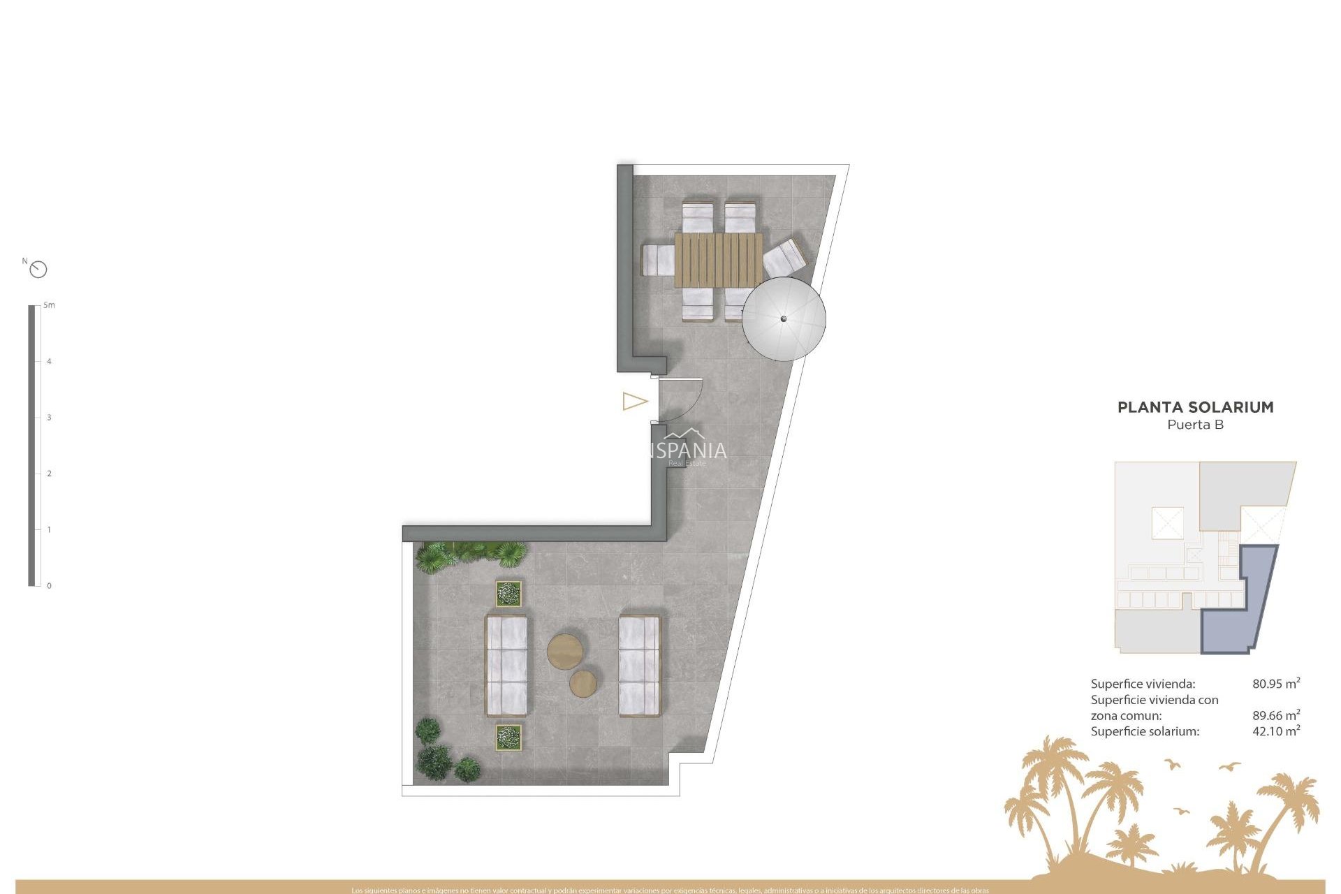Nouvelle construction - Penthouse -
Guardamar del Segura - Pueblo