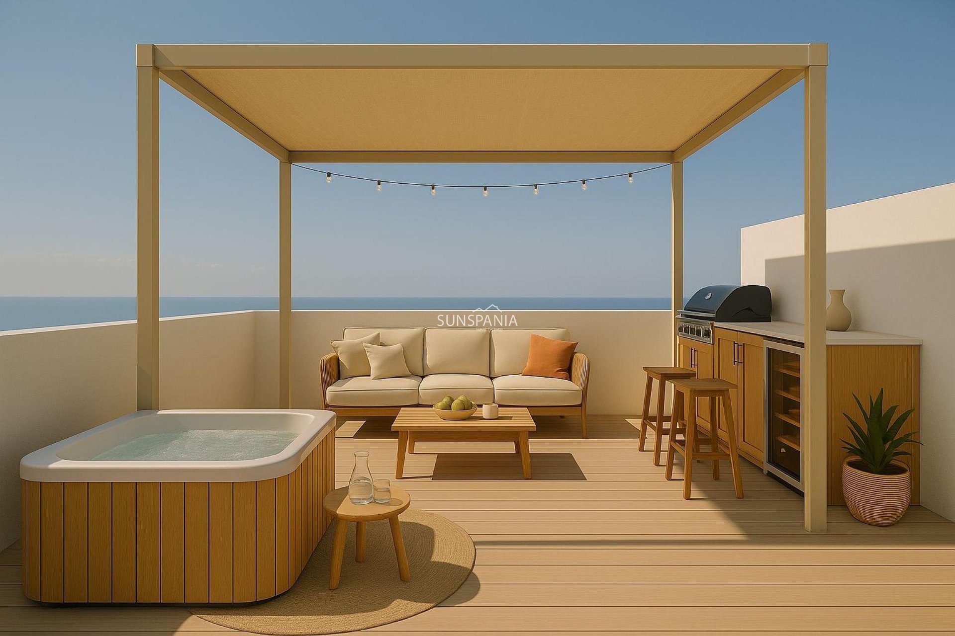 Nouvelle construction - Penthouse -
Guardamar del Segura - Pueblo