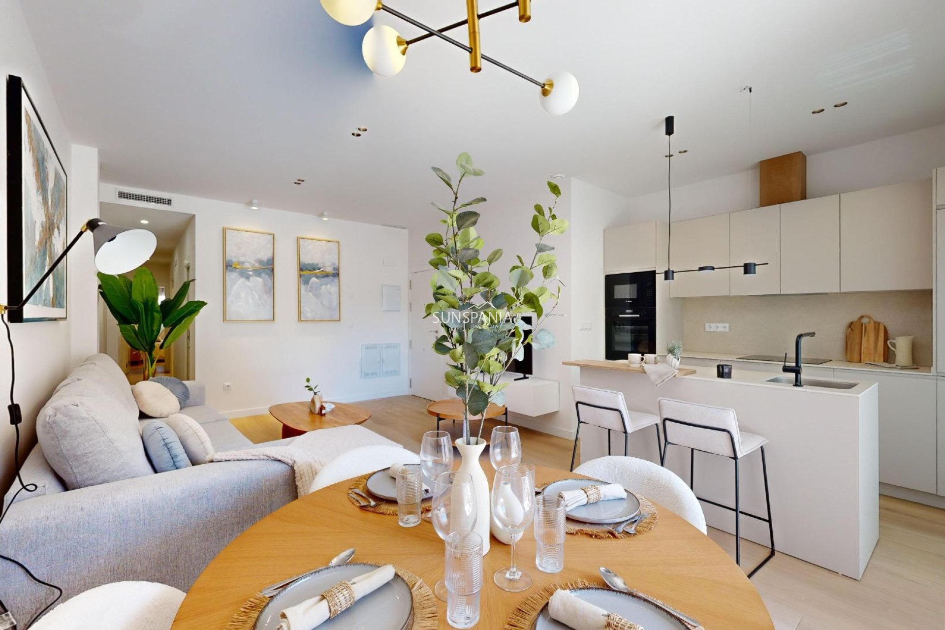 Nouvelle construction - Penthouse -
Guardamar del Segura - Pueblo