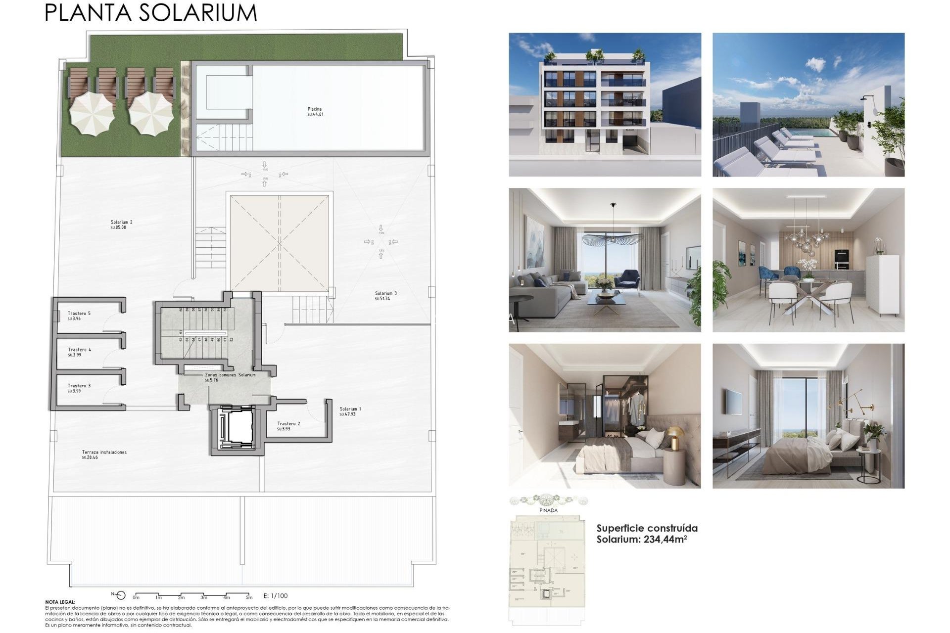 Nouvelle construction - Penthouse -
Guardamar del Segura - Pueblo