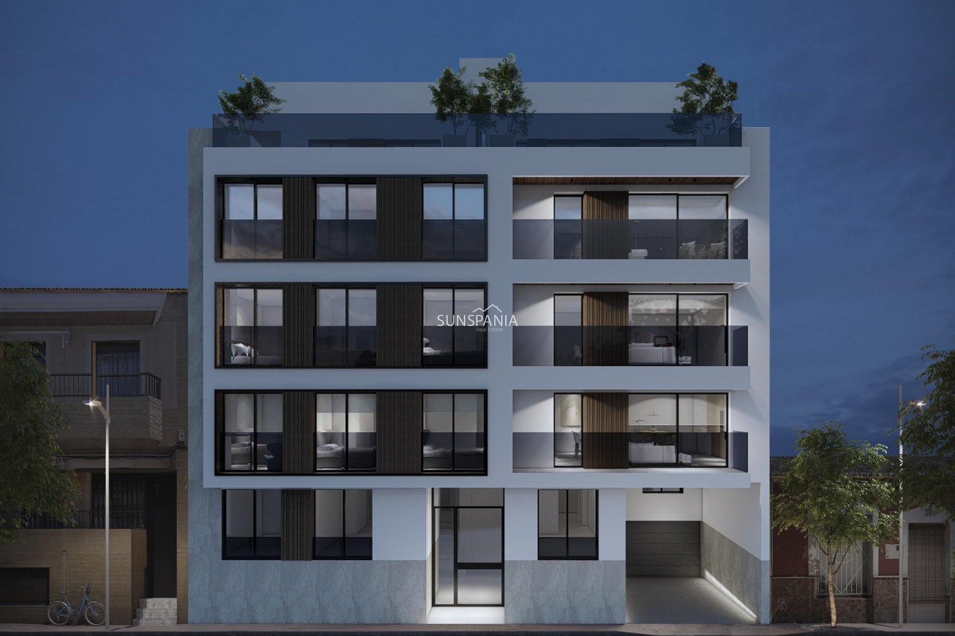 Nouvelle construction - Penthouse -
Guardamar del Segura - Pueblo