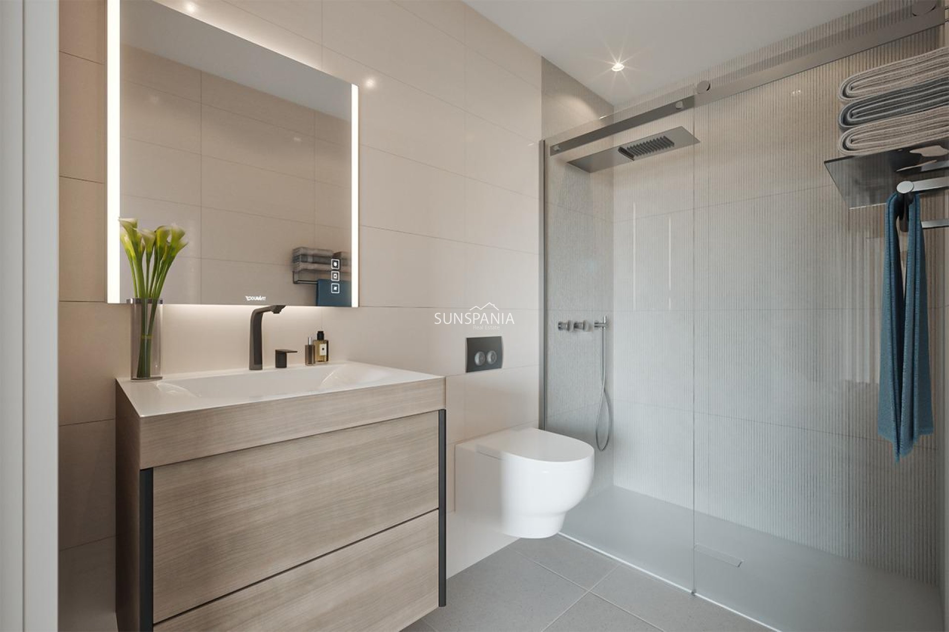 Nouvelle construction - Penthouse -
Guardamar del Segura - Pueblo