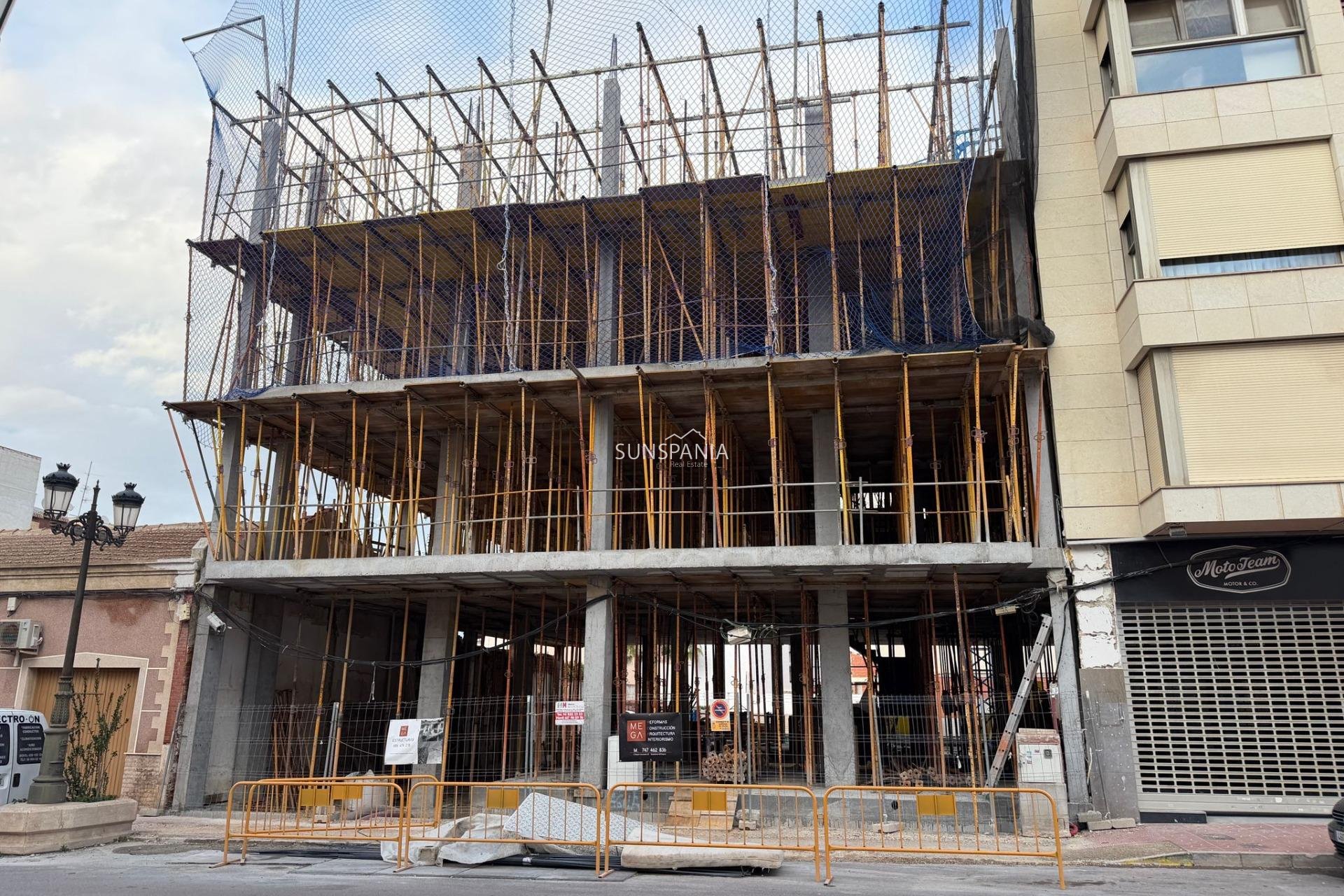 Nouvelle construction - Penthouse -
Guardamar del Segura - Pueblo