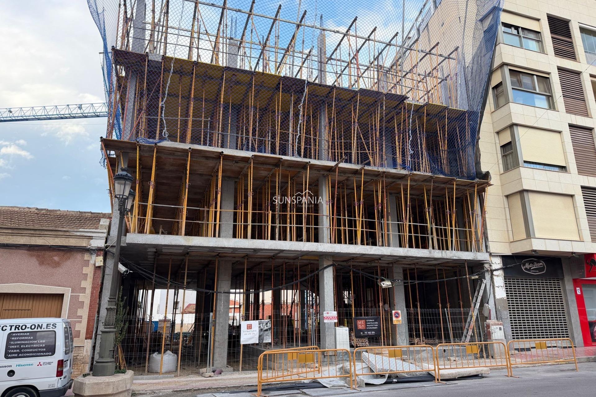 Nouvelle construction - Penthouse -
Guardamar del Segura - Pueblo