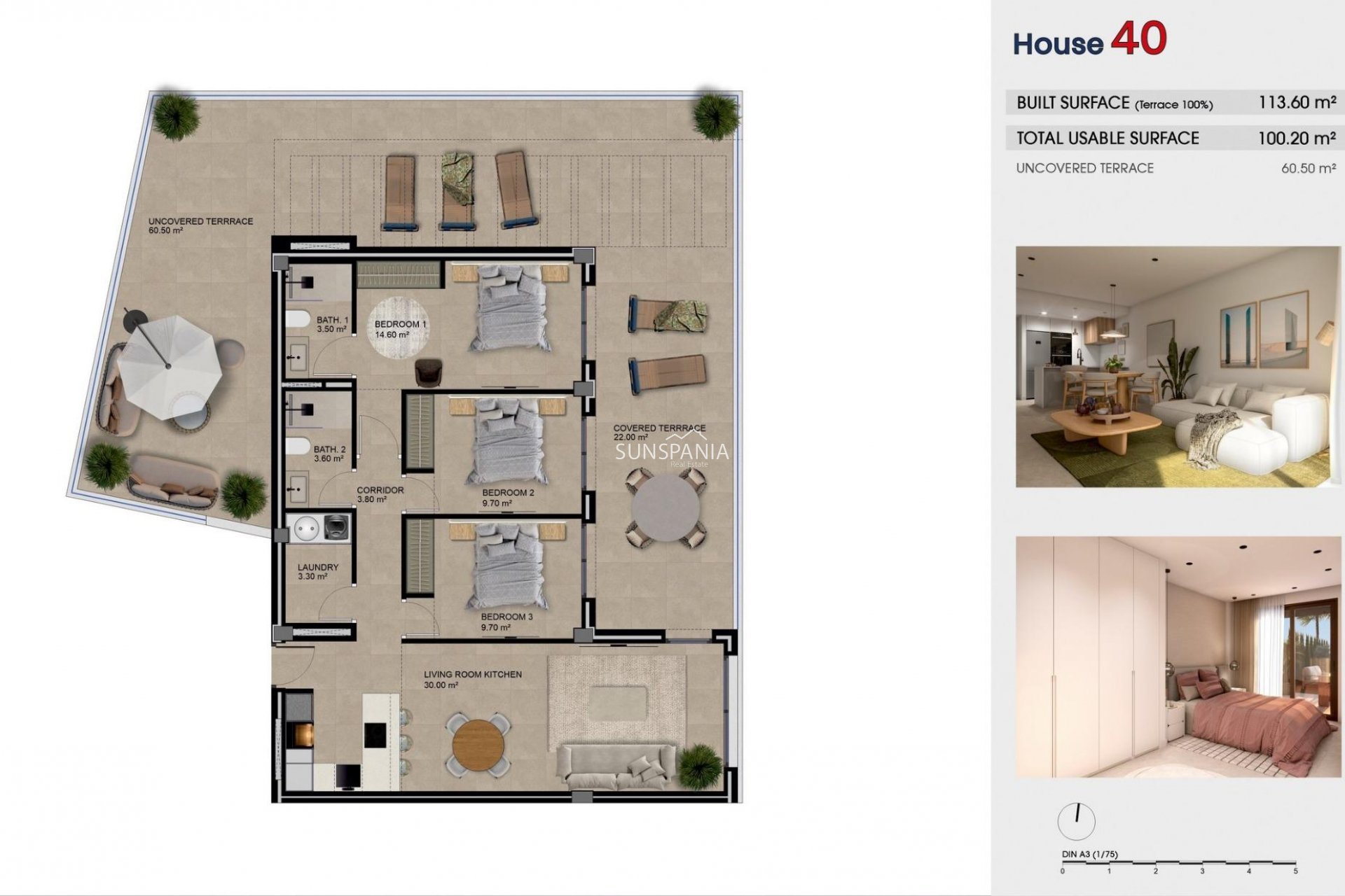Nouvelle construction - Penthouse -
Guardamar del Segura - Puerto