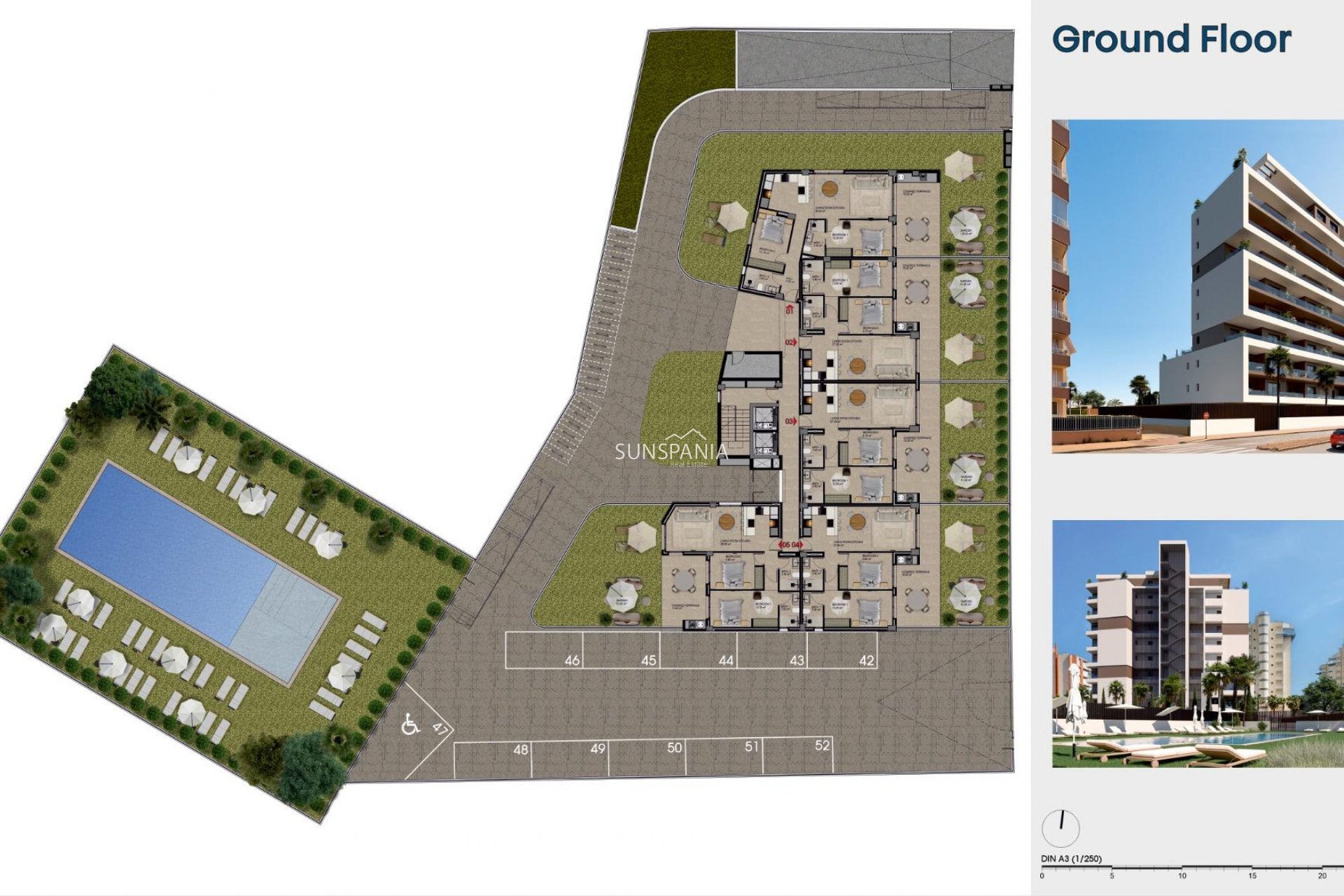 Nouvelle construction - Penthouse -
Guardamar del Segura - Puerto