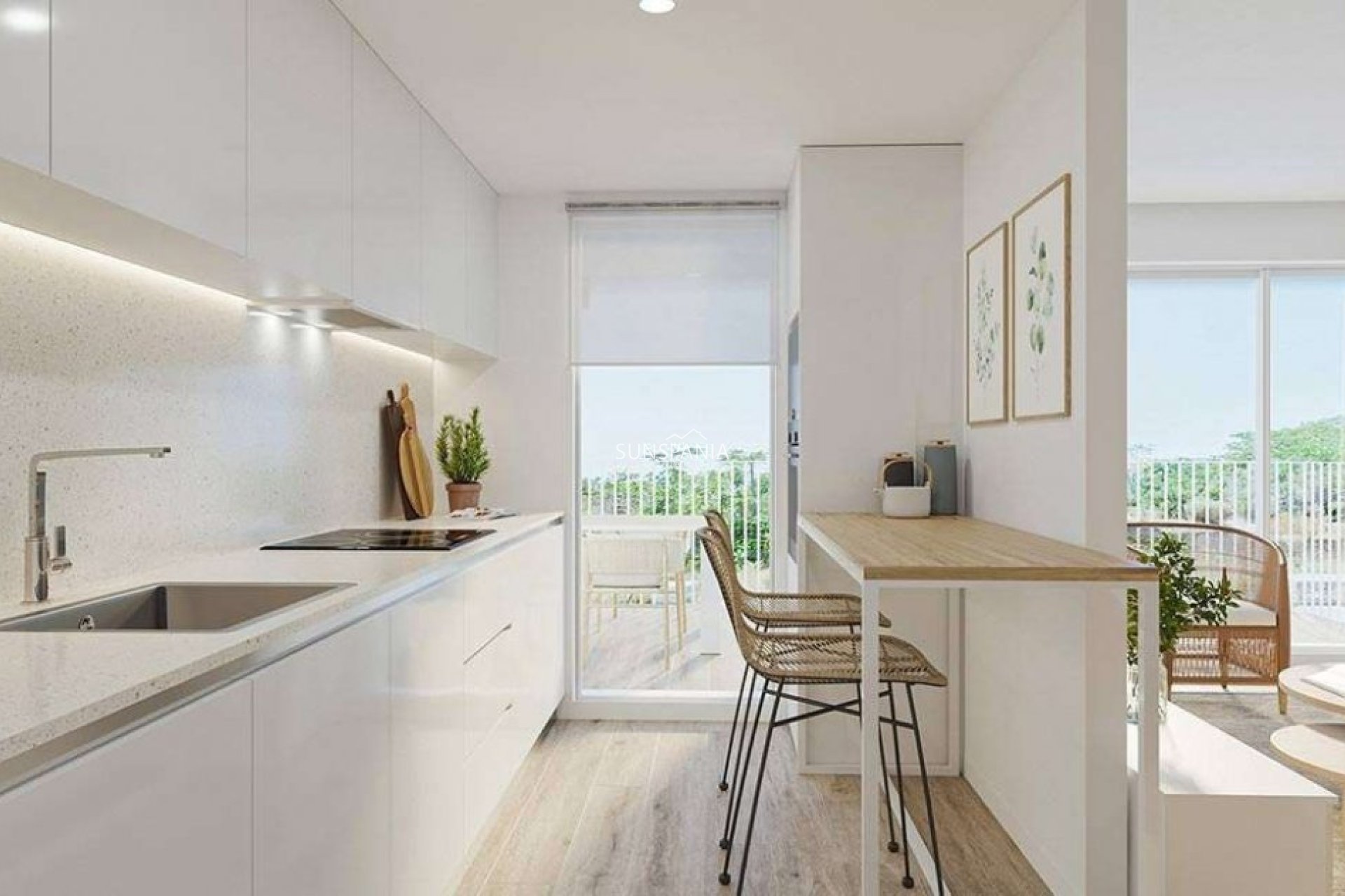 Nouvelle construction - Penthouse -
Jávea Xàbia - centro