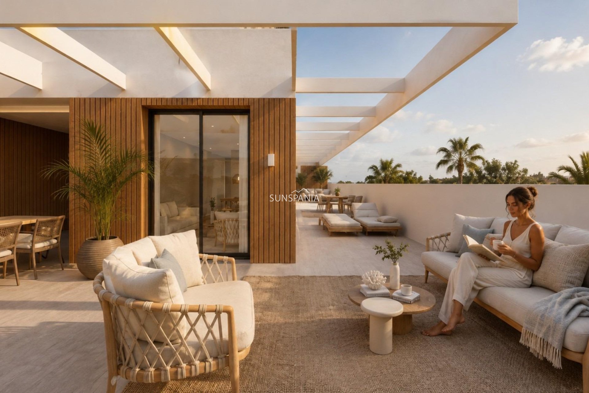 Nouvelle construction - Penthouse -
Jávea Xàbia - Pueblo