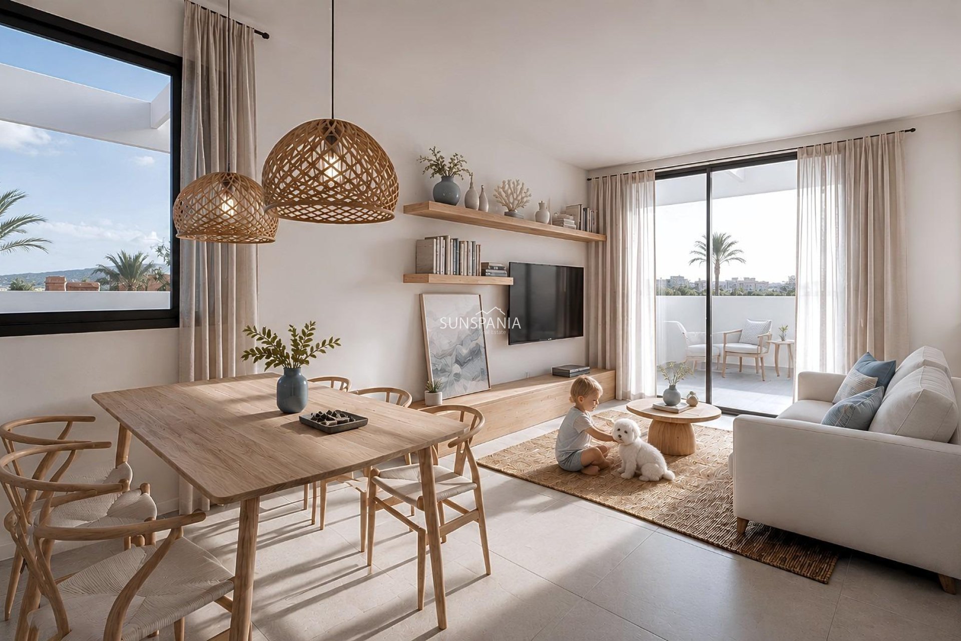 Nouvelle construction - Penthouse -
Jávea Xàbia - Pueblo