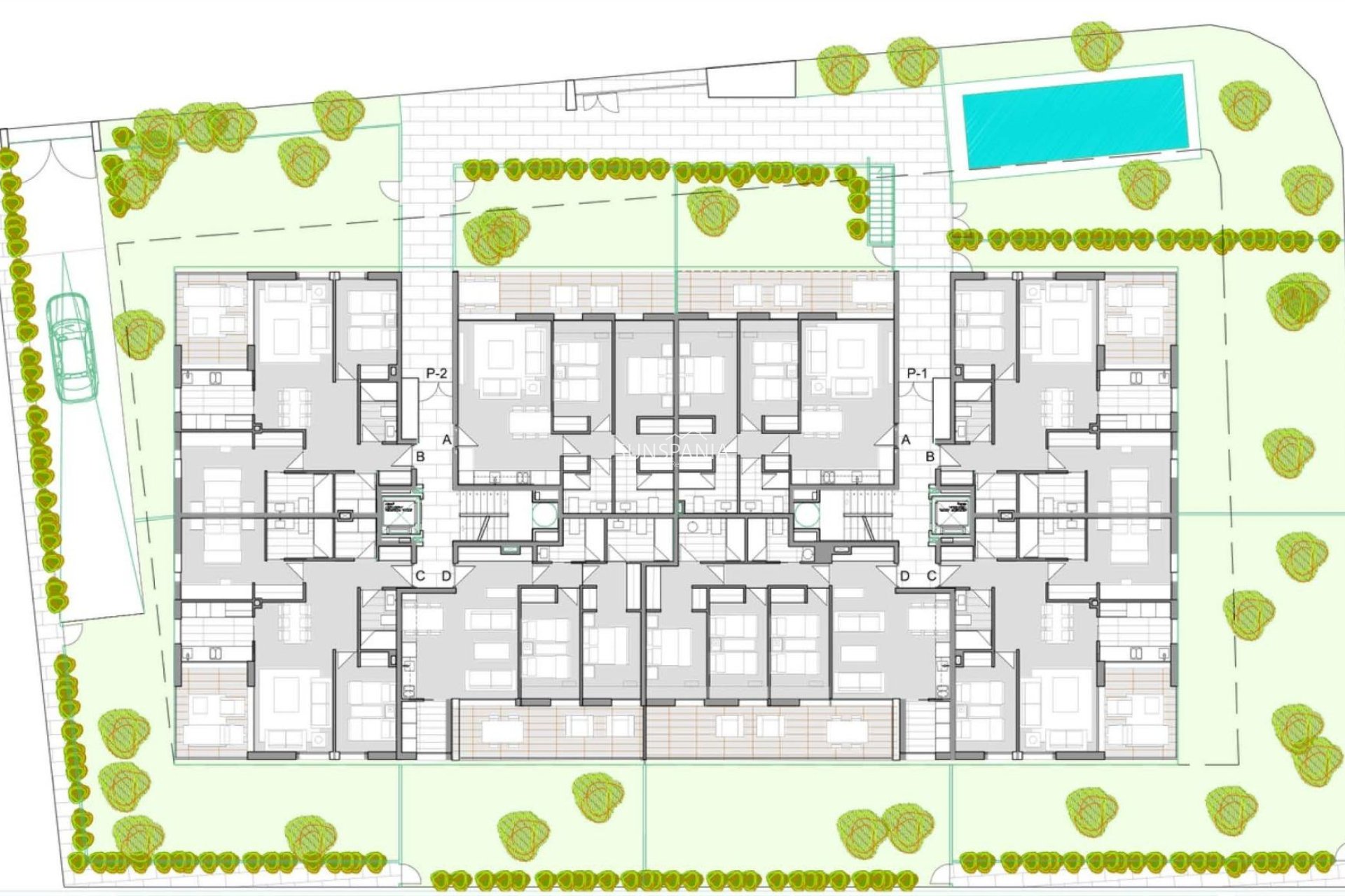 Nouvelle construction - Penthouse -
Jávea Xàbia - Pueblo