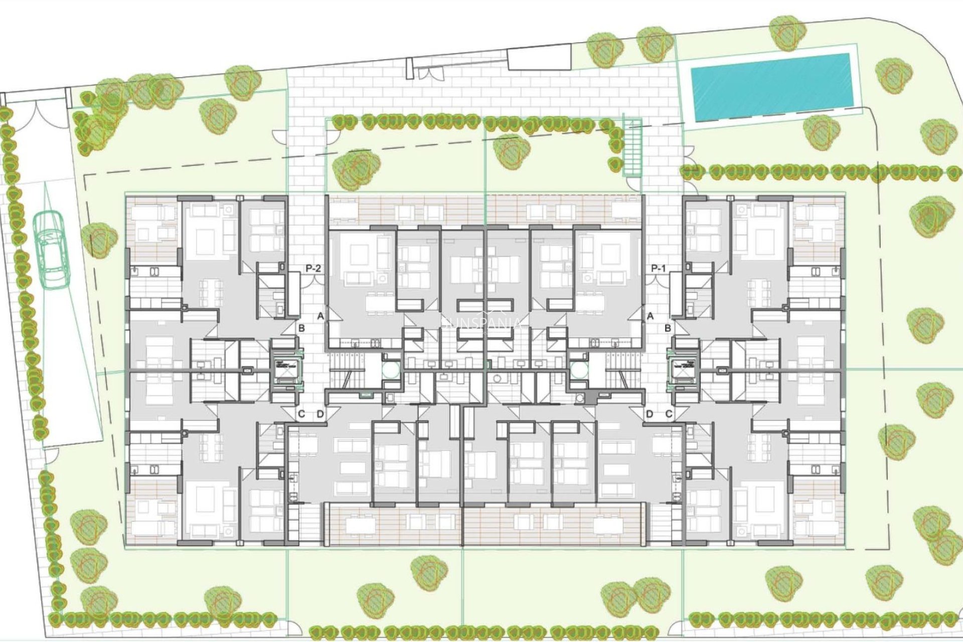 Nouvelle construction - Penthouse -
Jávea Xàbia - Pueblo