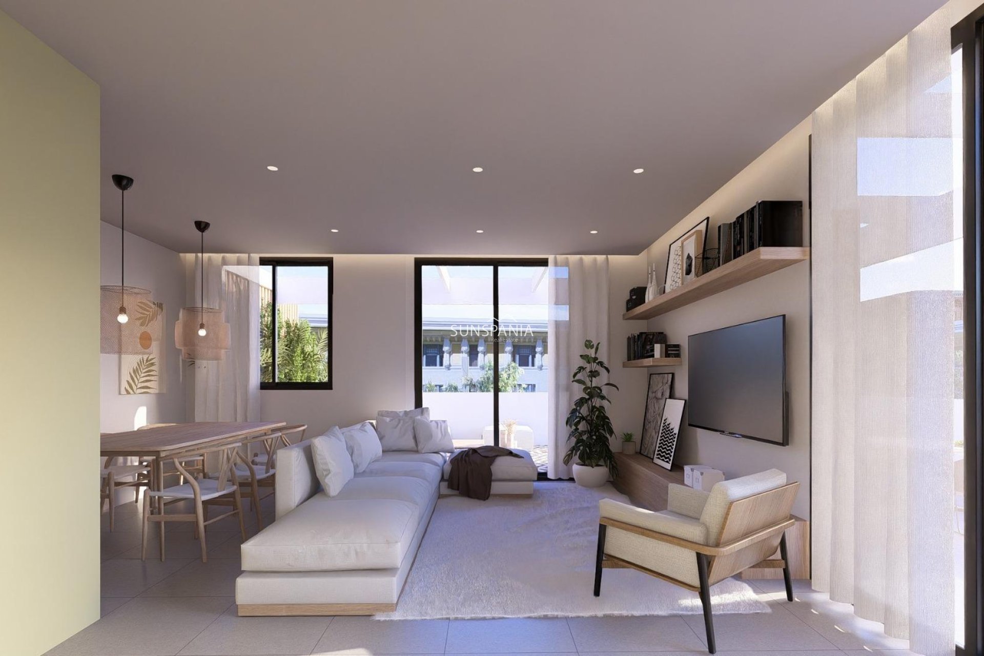 Nouvelle construction - Penthouse -
Jávea Xàbia - Pueblo