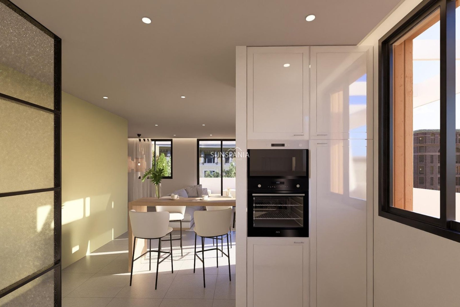 Nouvelle construction - Penthouse -
Jávea Xàbia - Pueblo