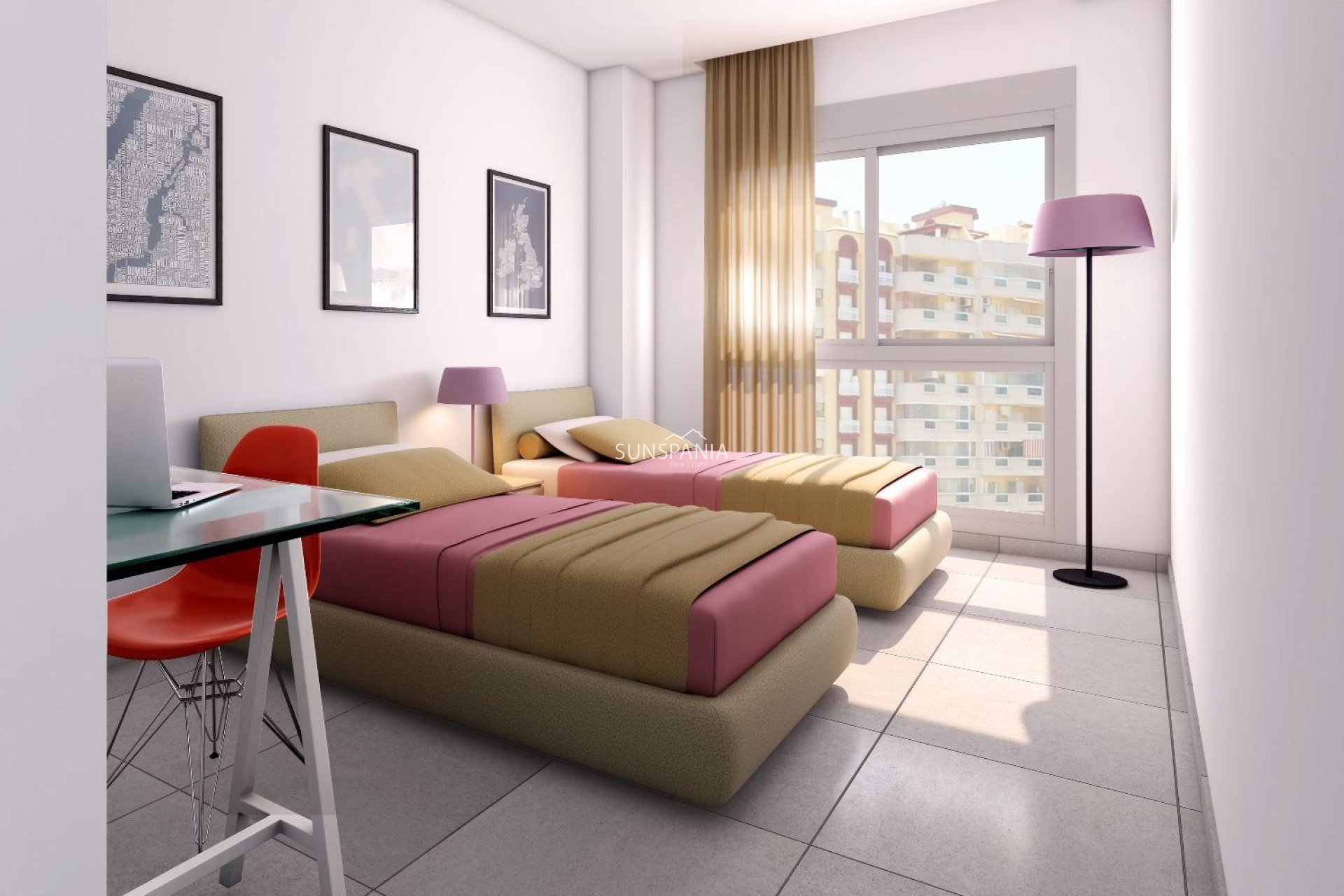 Nouvelle construction - Penthouse -
La Manga del Mar Menor - La Manga