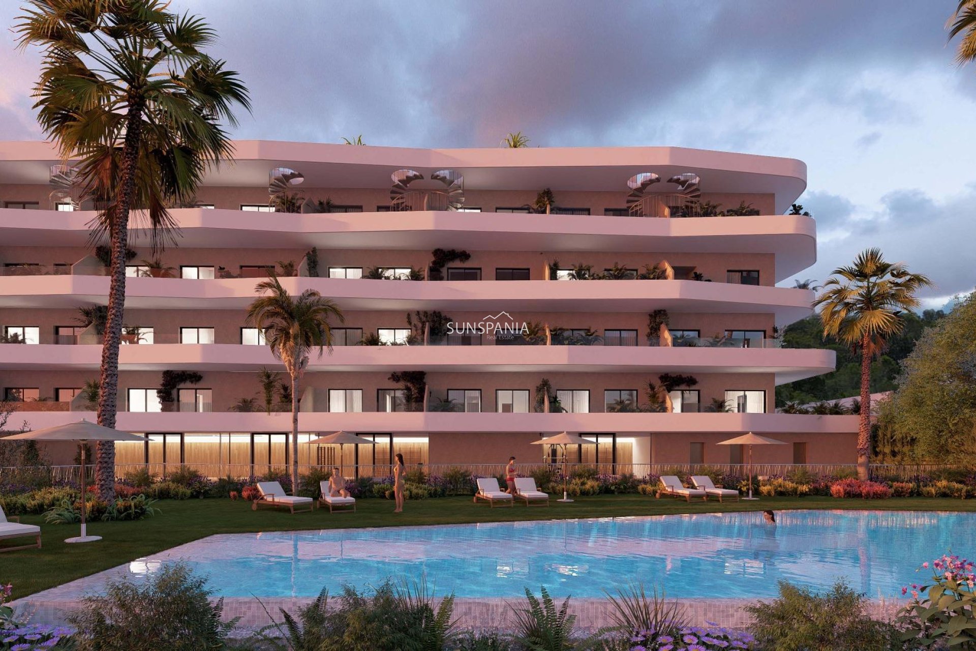 Nouvelle construction - Penthouse -
La Nucía - Ciudad Deportiva