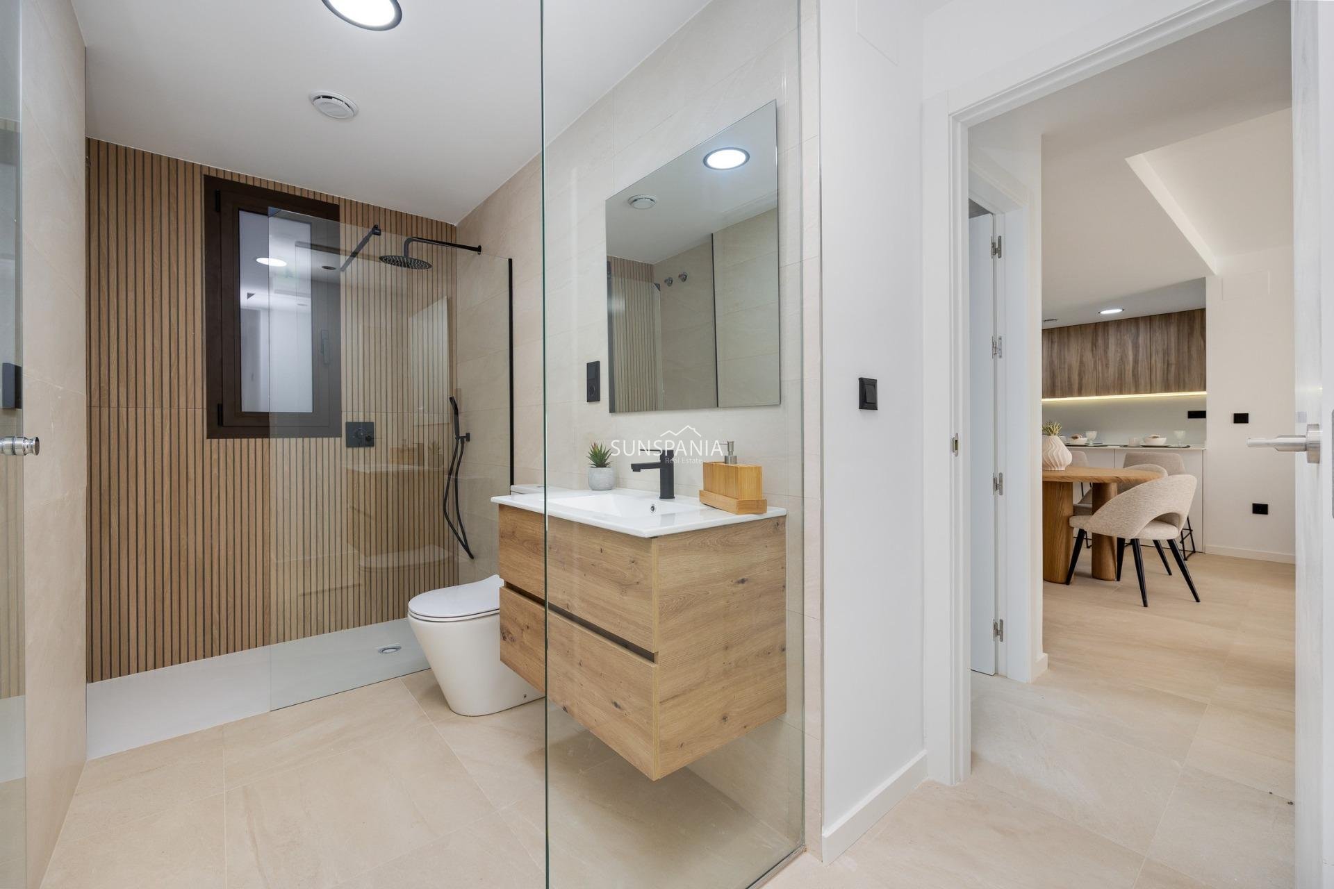 Nouvelle construction - Penthouse -
Los Alcazares - La Serena Golf