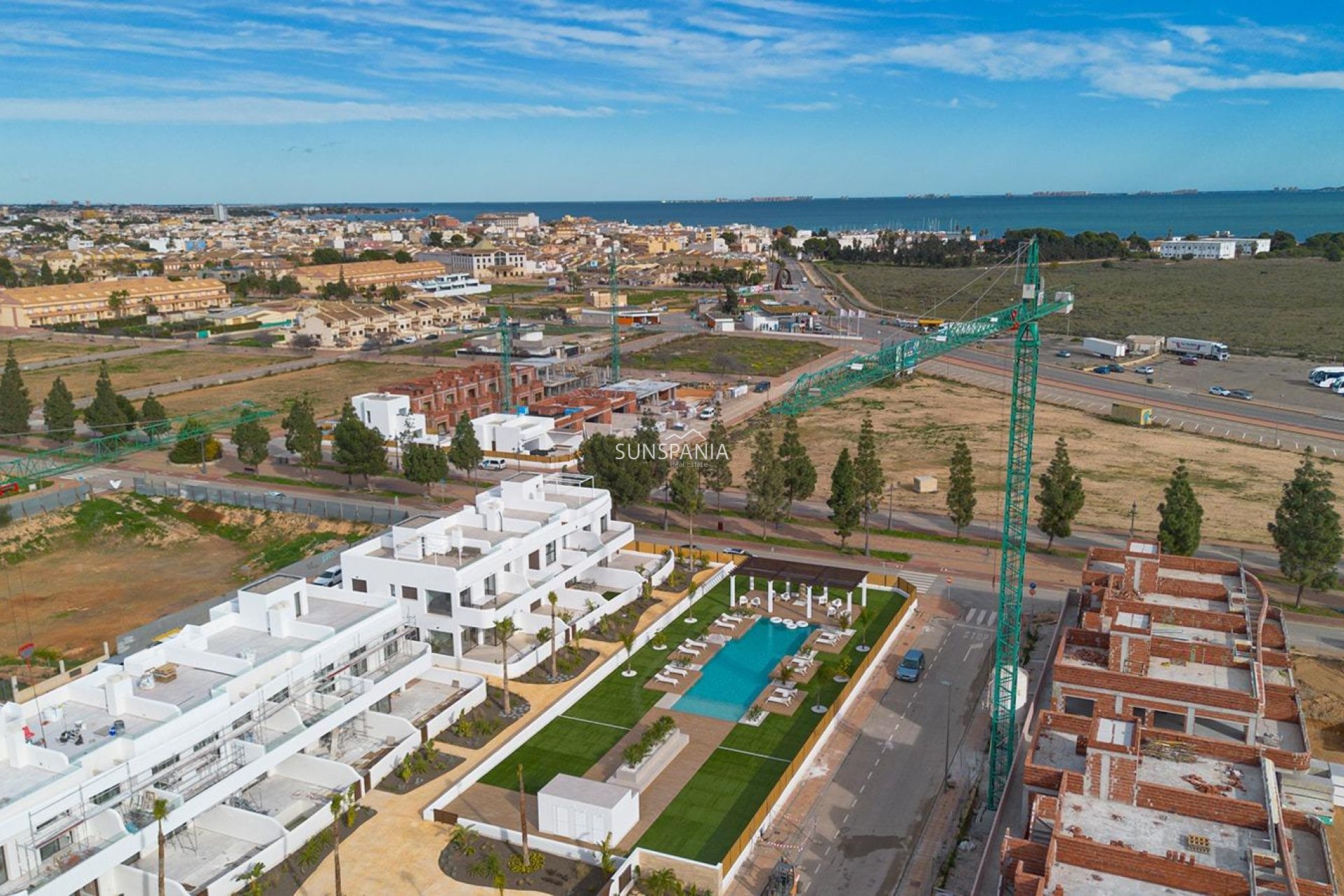 Nouvelle construction - Penthouse -
Los Alcazares - La Serena Golf
