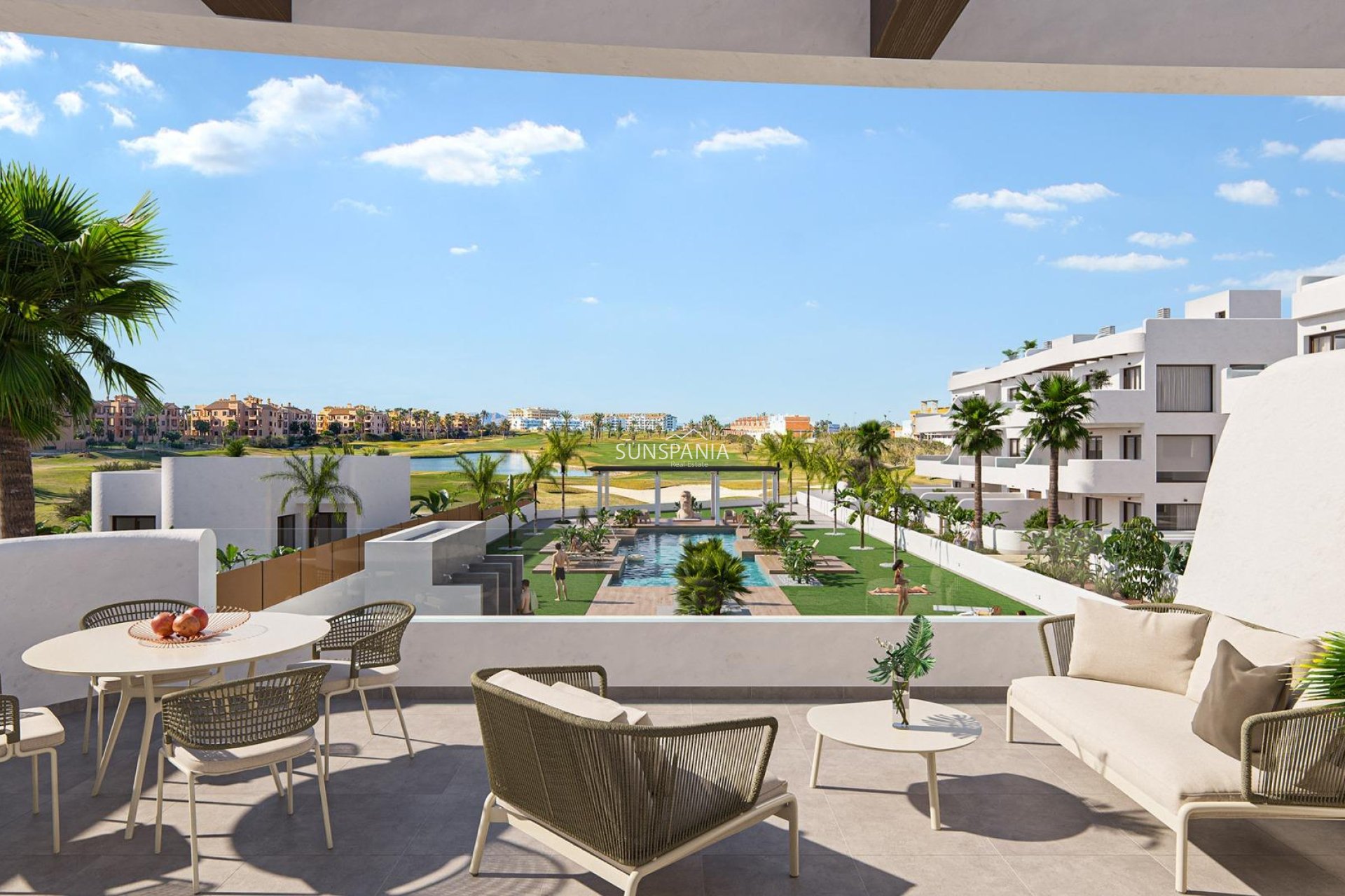 Nouvelle construction - Penthouse -
Los Alcazares - La Serena Golf