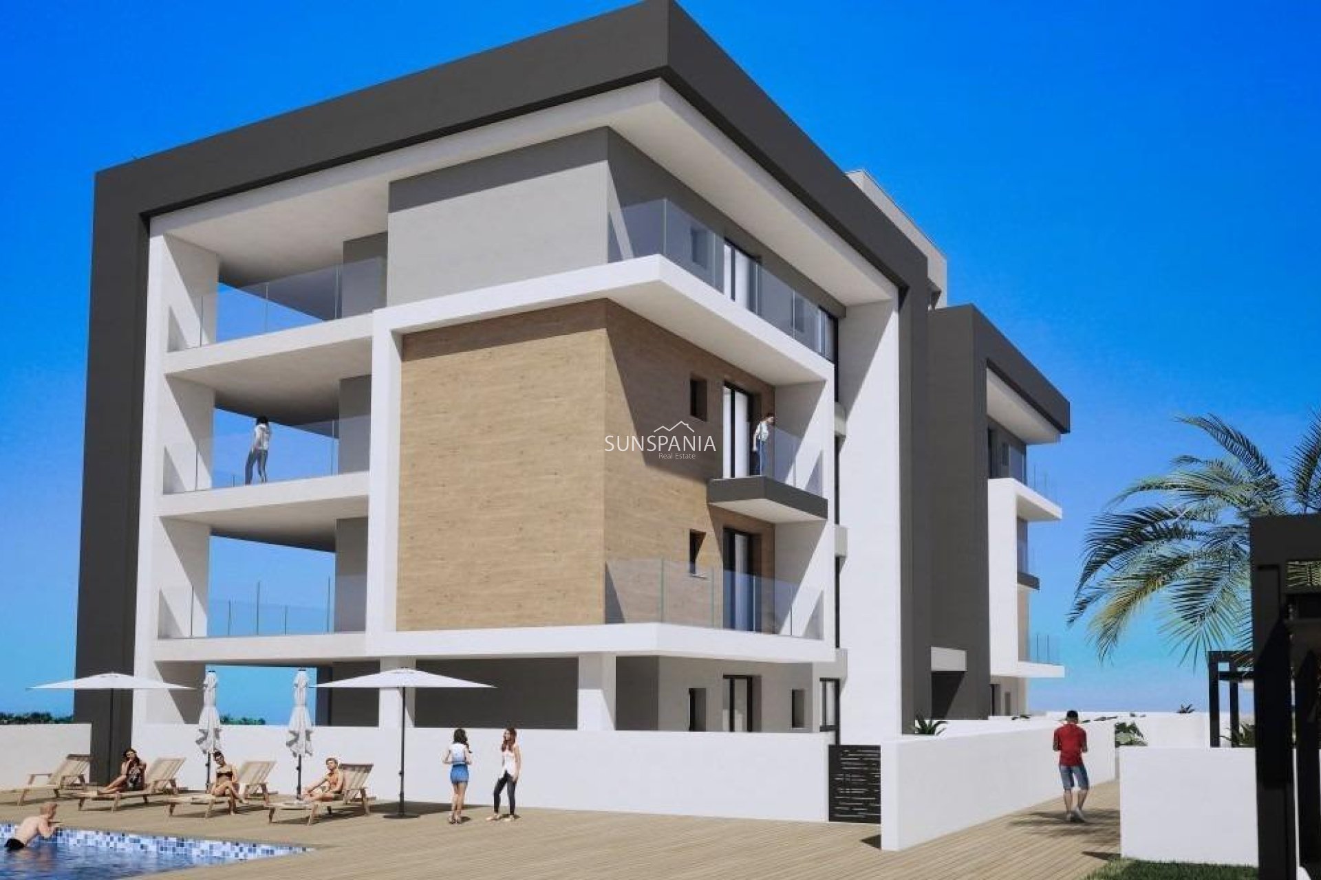 Nouvelle construction - Penthouse -
Los Alcazares - Los Narejos