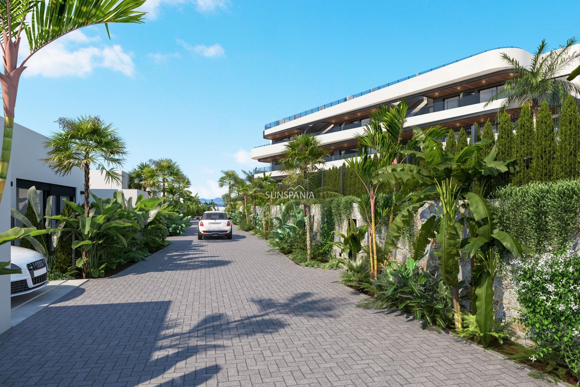 Nouvelle construction - Penthouse -
Los Alcazares - Serena Golf